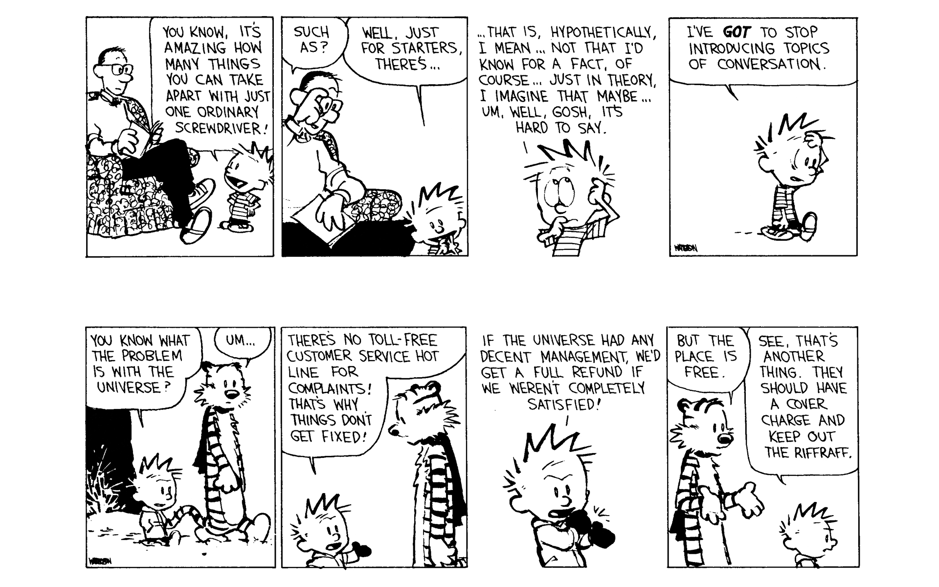 Calvin and Hobbes Issue #9 - Page 34