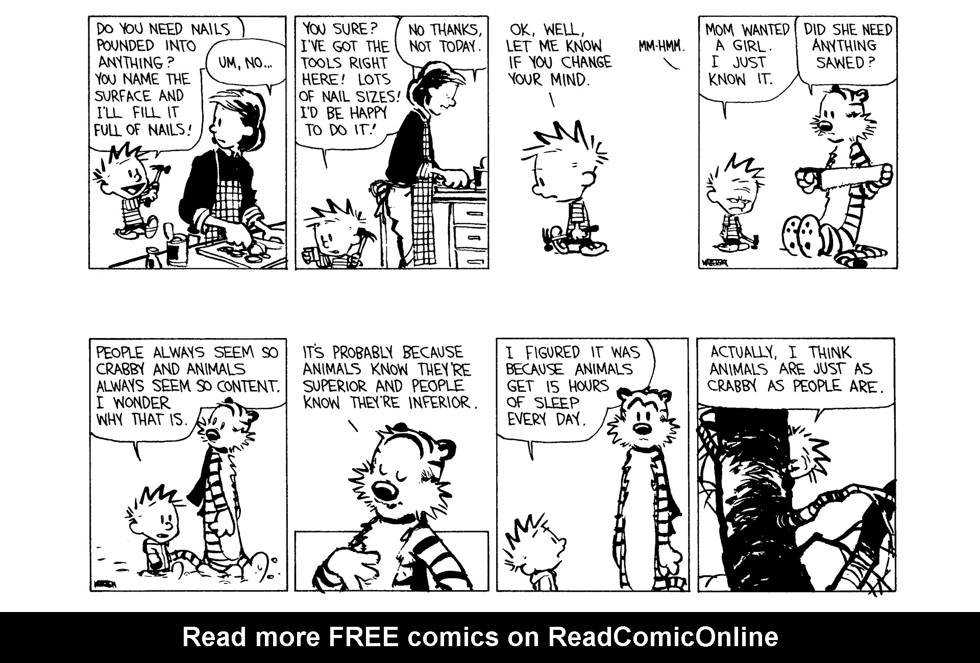 Calvin and Hobbes Issue #9 - Page 35