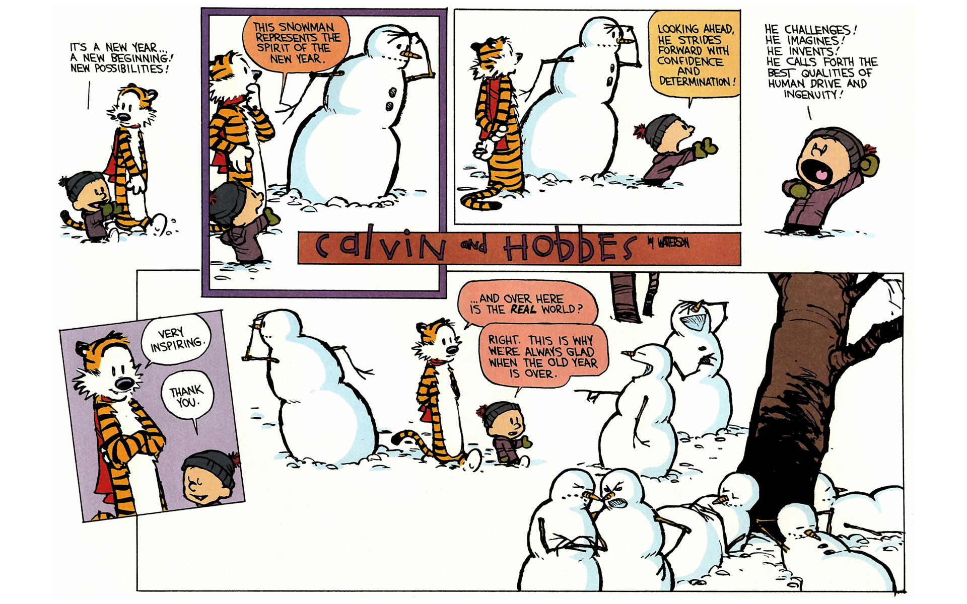 Calvin and Hobbes Issue #9 - Page 37