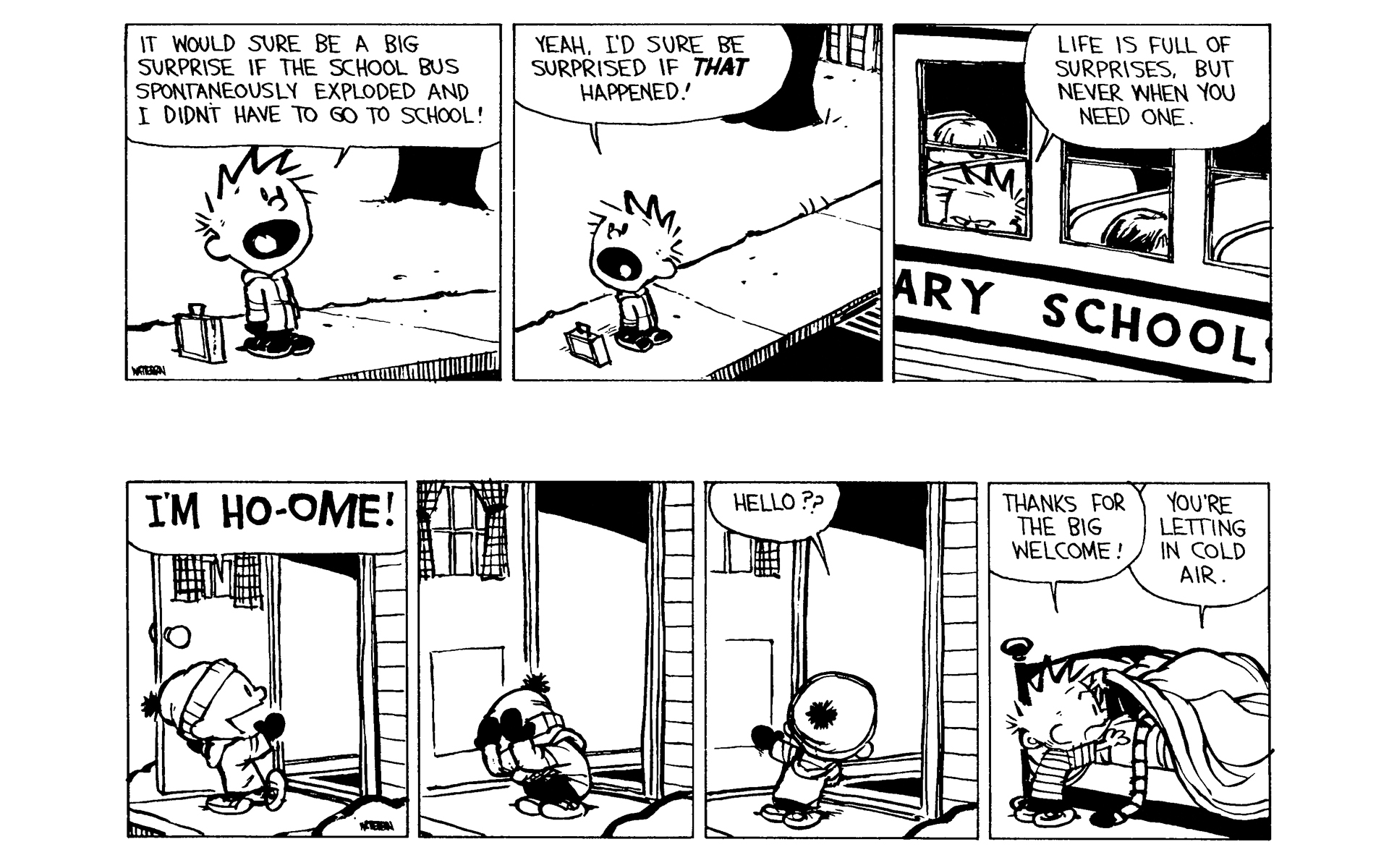 Calvin and Hobbes Issue #9 - Page 39