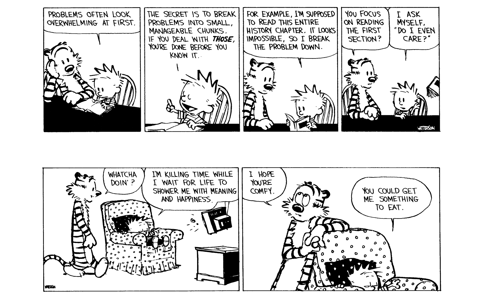 Calvin and Hobbes Issue #9 - Page 40