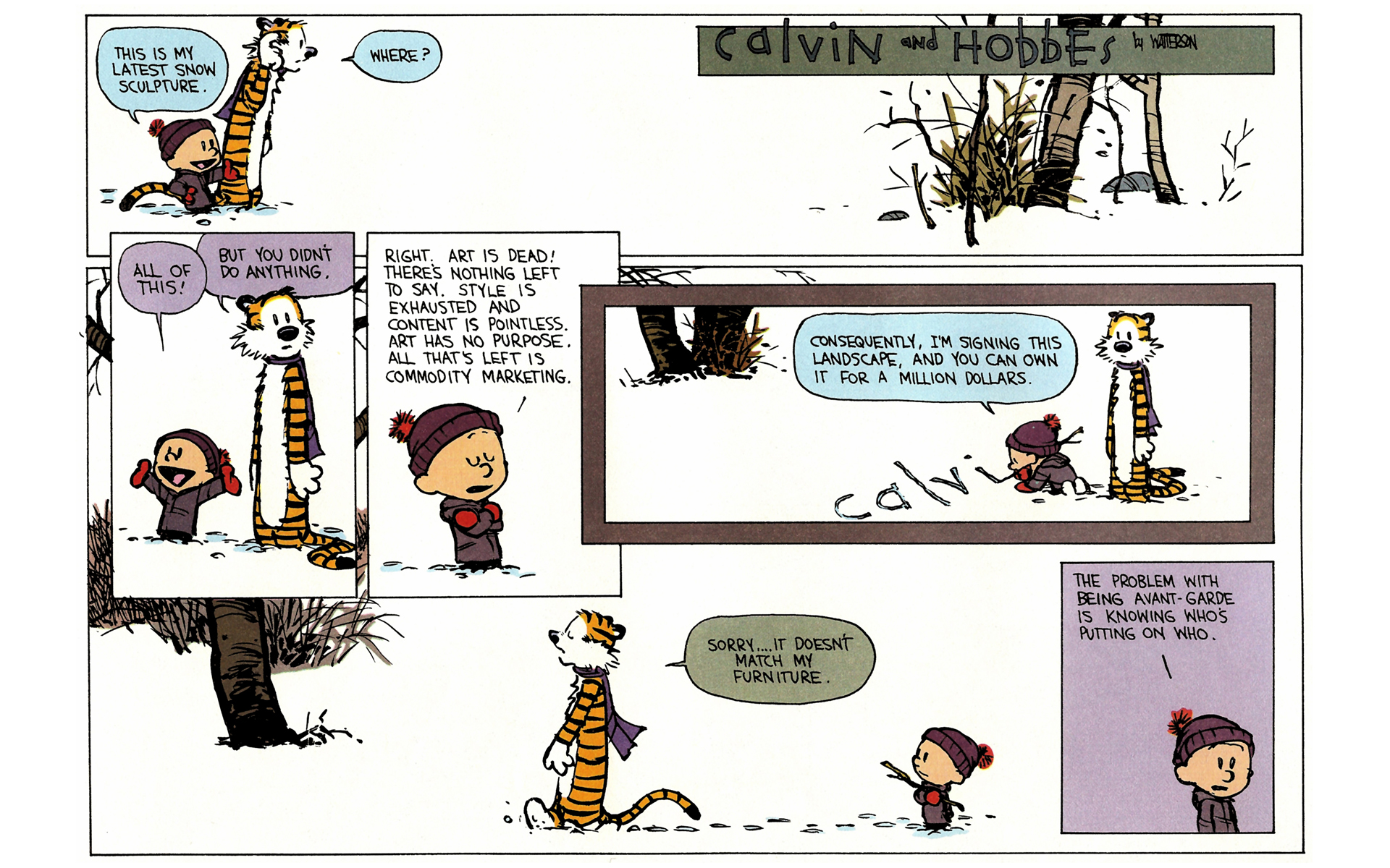 Calvin and Hobbes Issue #9 - Page 41
