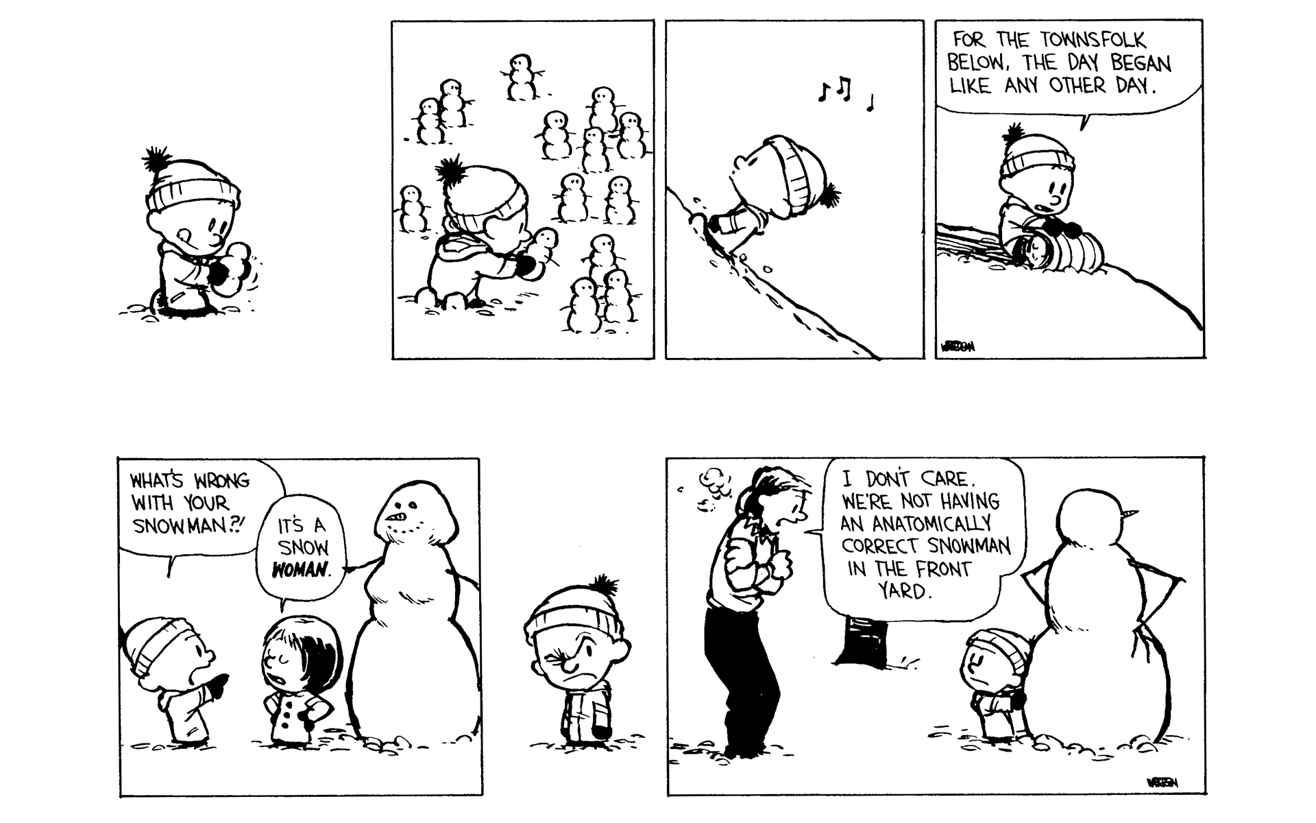 Calvin and Hobbes Issue #9 - Page 43