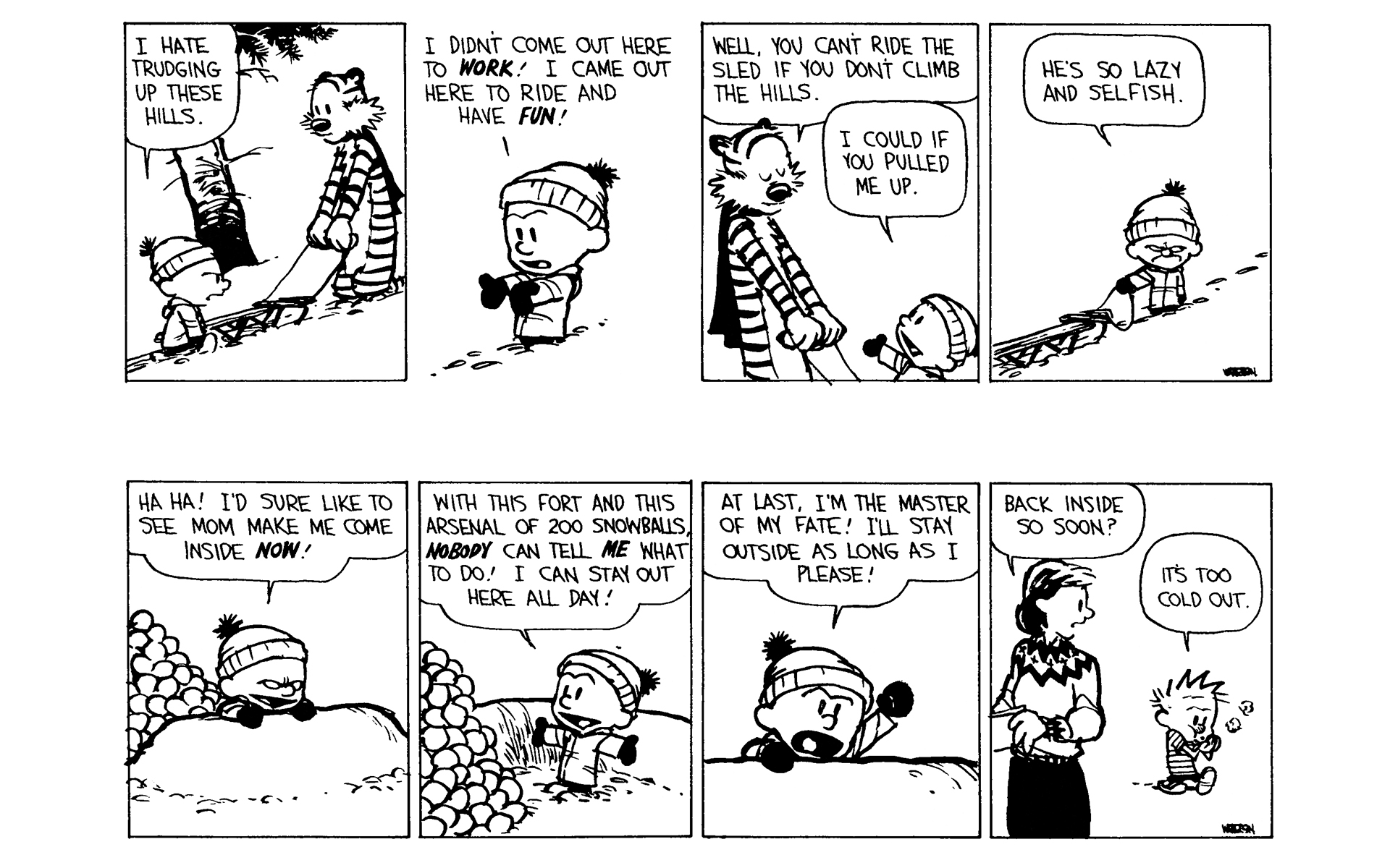 Calvin and Hobbes Issue #9 - Page 44