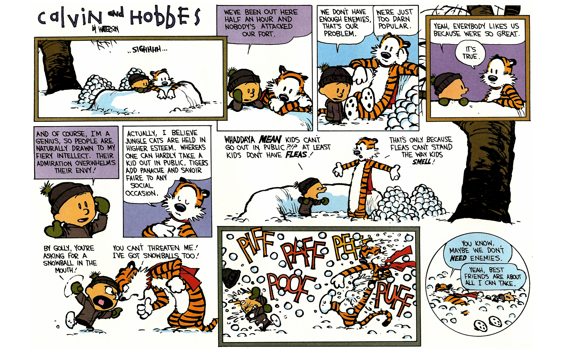 Calvin and Hobbes Issue #9 - Page 45