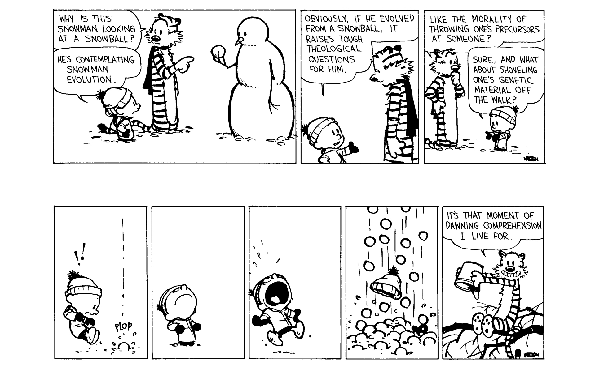Calvin and Hobbes Issue #9 - Page 48