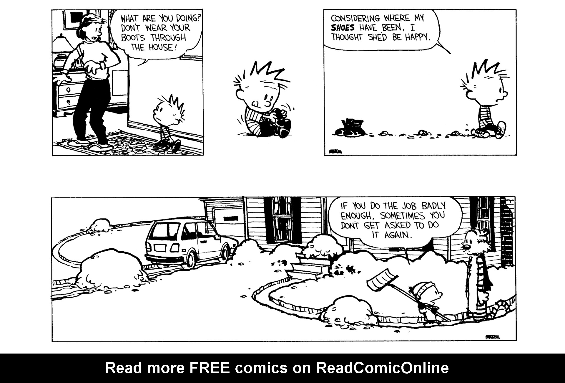 Calvin and Hobbes Issue #9 - Page 52