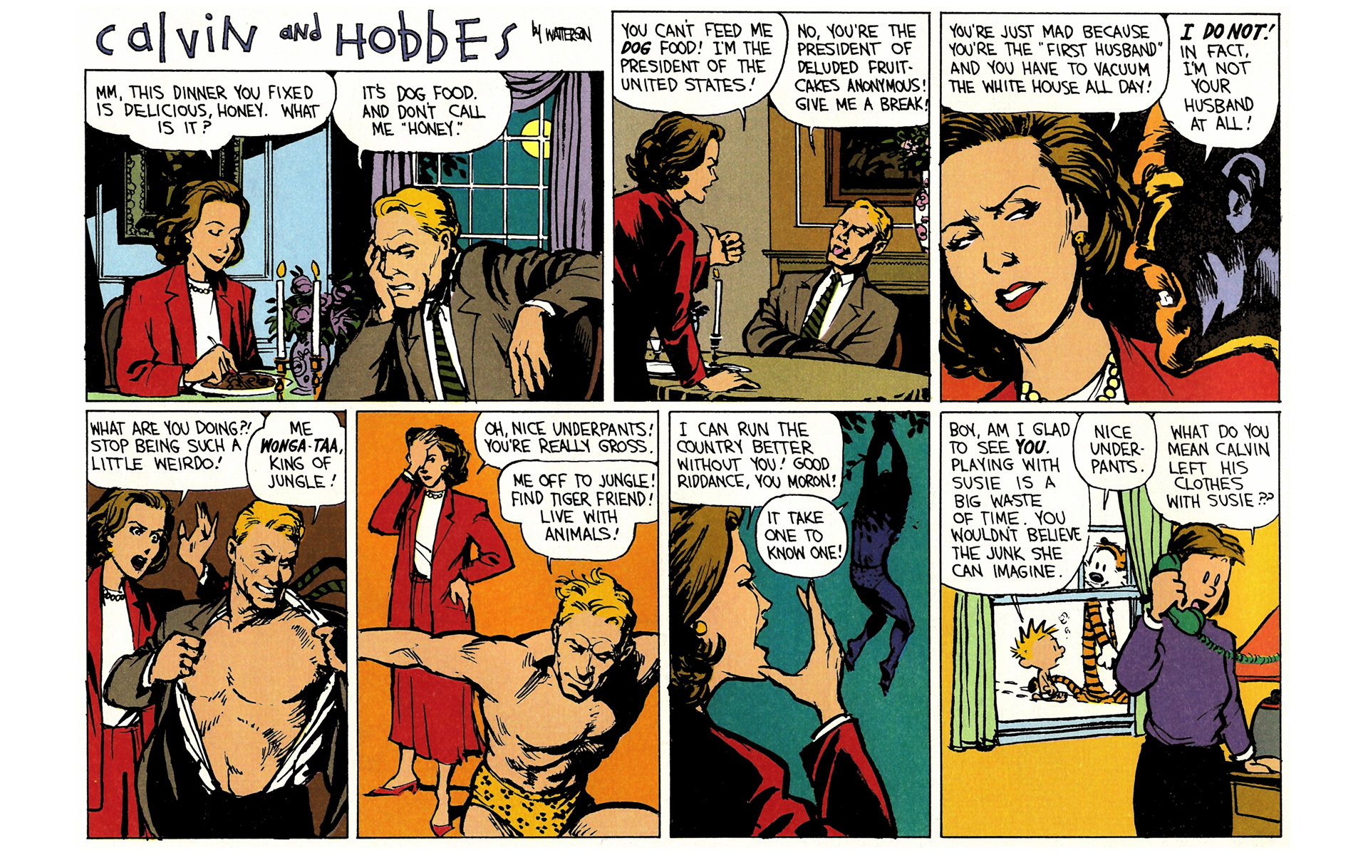 Calvin and Hobbes Issue #9 - Page 53