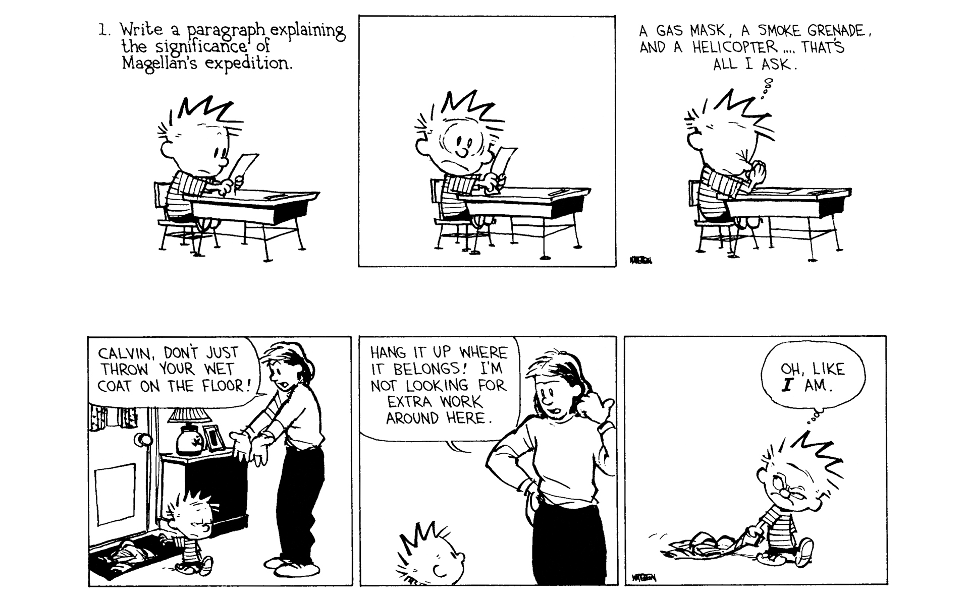 Calvin and Hobbes Issue #9 - Page 54