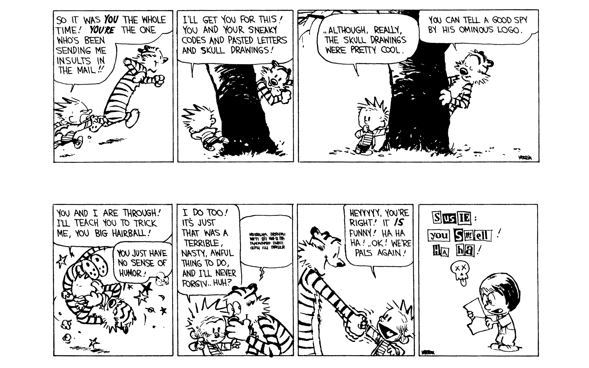 Calvin and Hobbes Issue #9 - Page 8