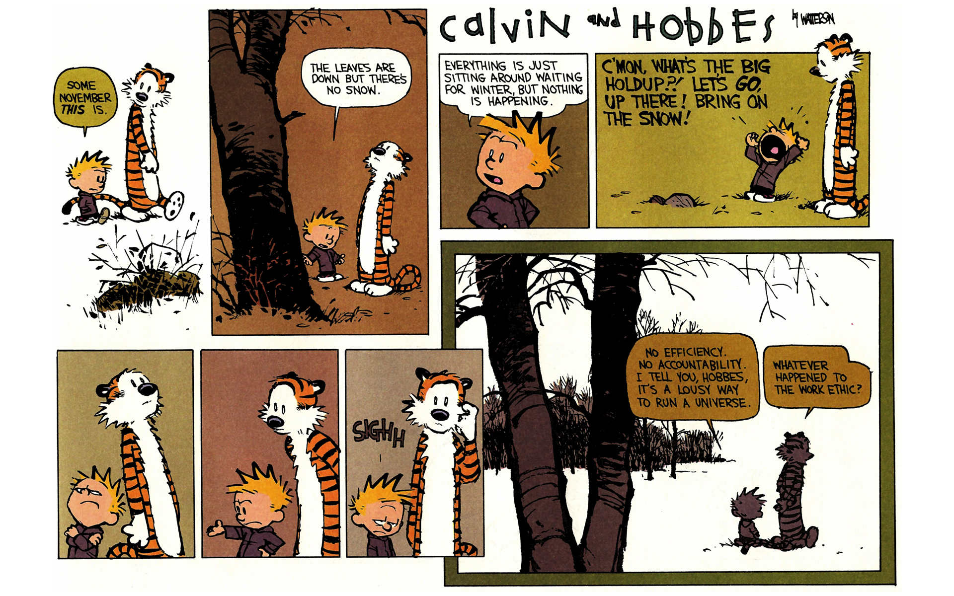 Calvin and Hobbes Issue #9 - Page 9