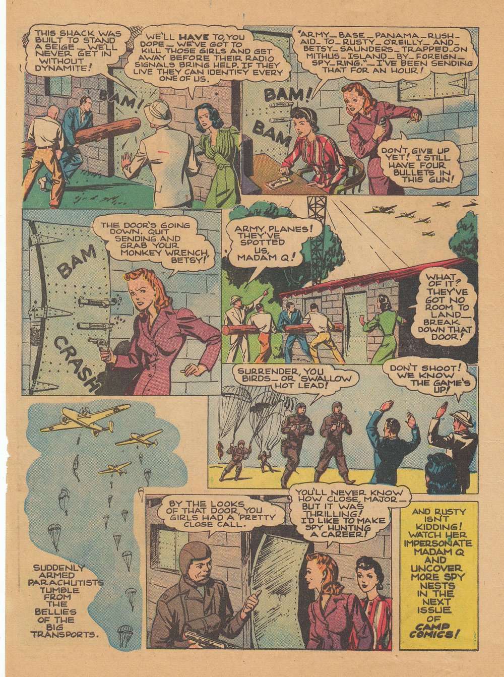 Camp Comics Issue #1 - Page 14