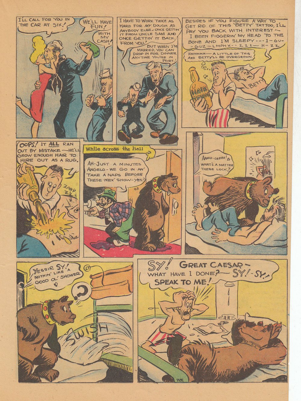 Camp Comics Issue #1 - Page 21