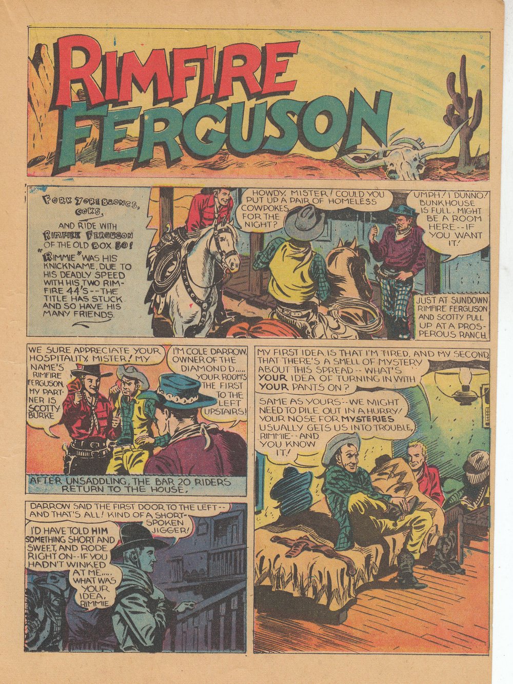 Camp Comics Issue #1 - Page 23
