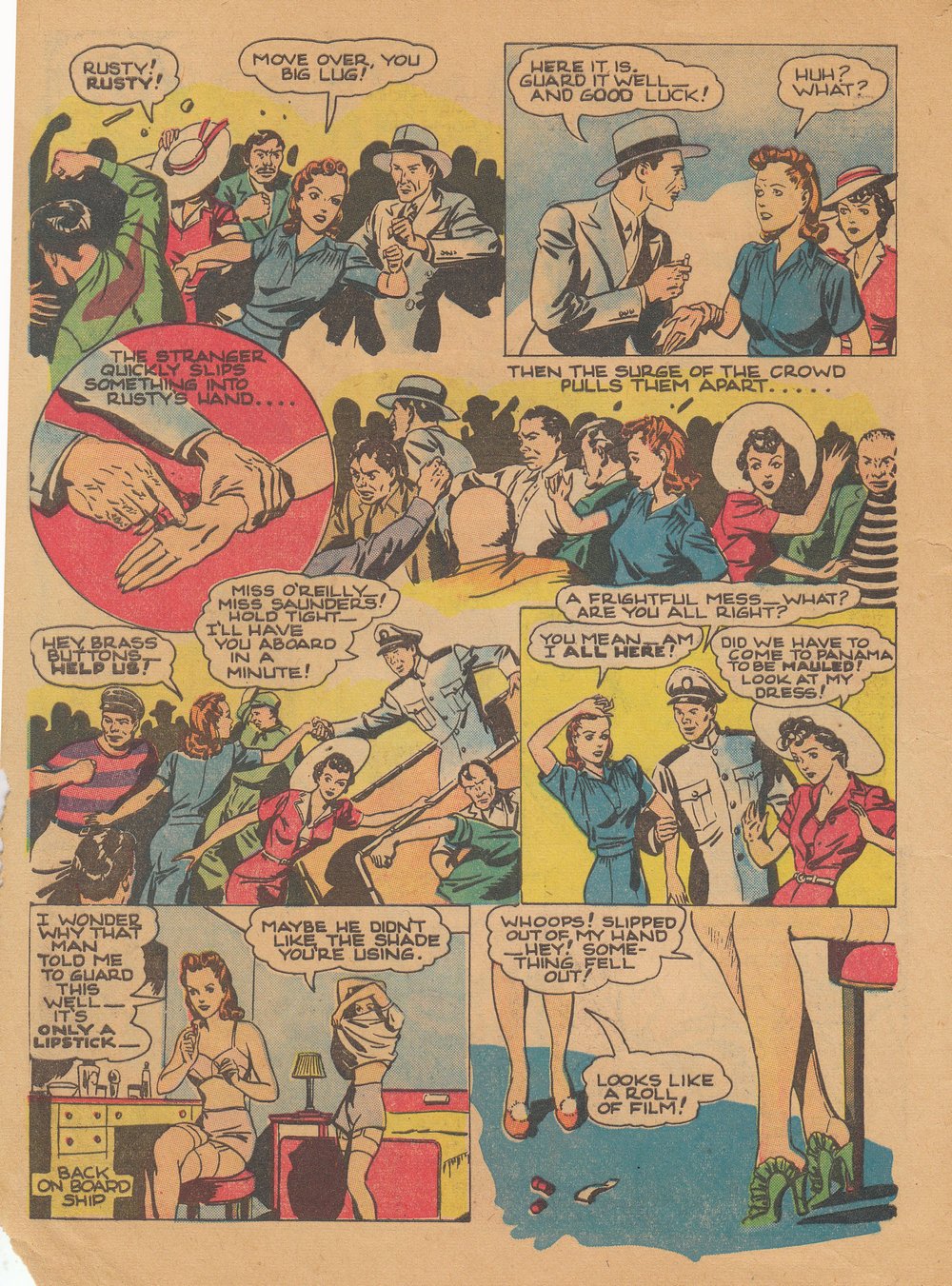 Camp Comics Issue #1 - Page 4