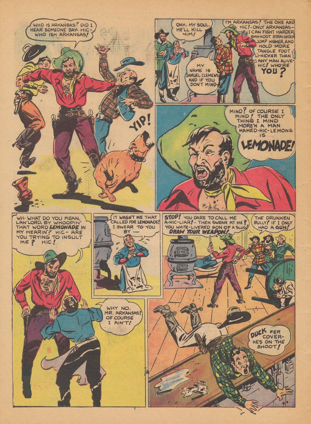 Camp Comics Issue #1 - Page 60