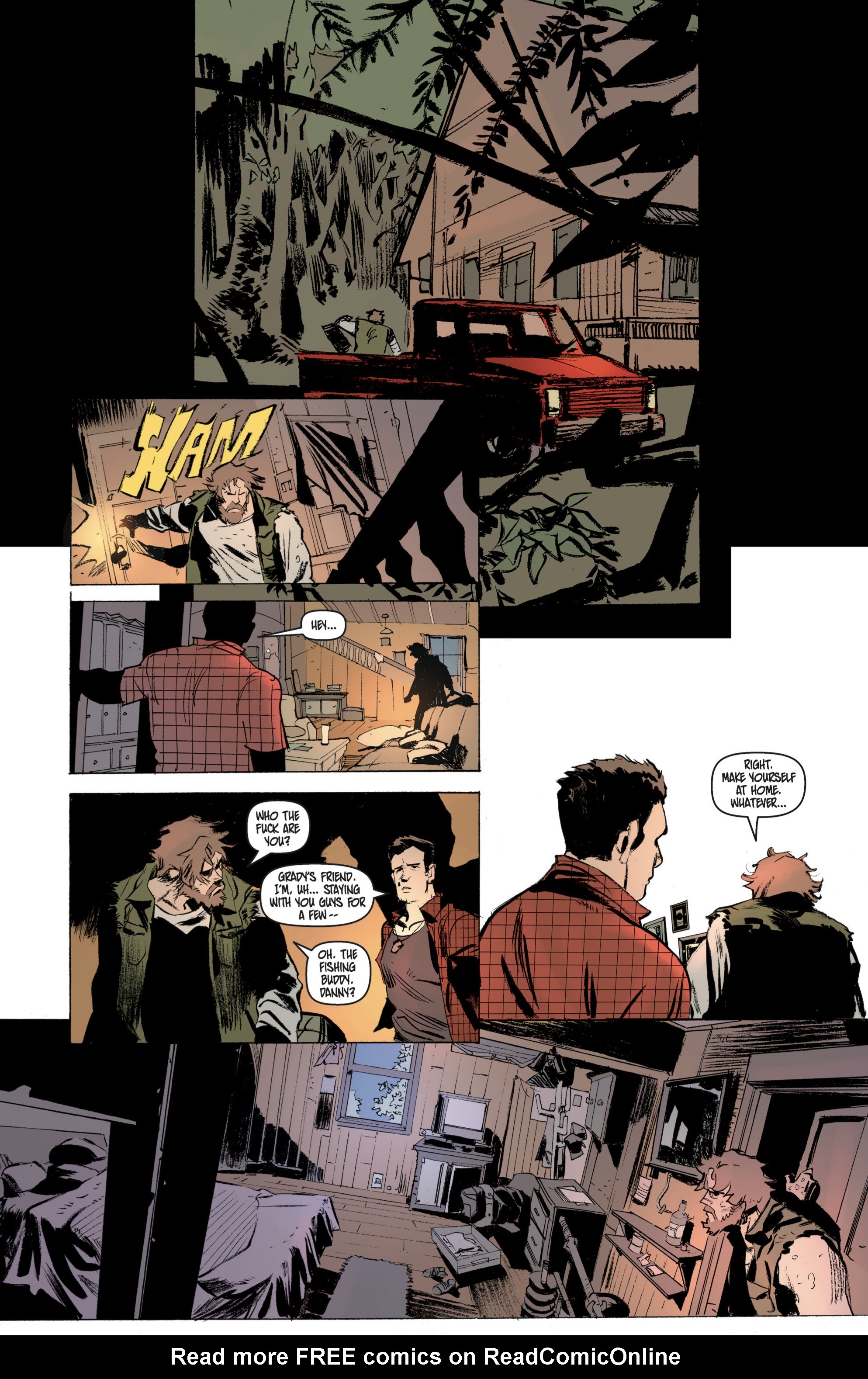 Cannibal Issue #2 - Page 22