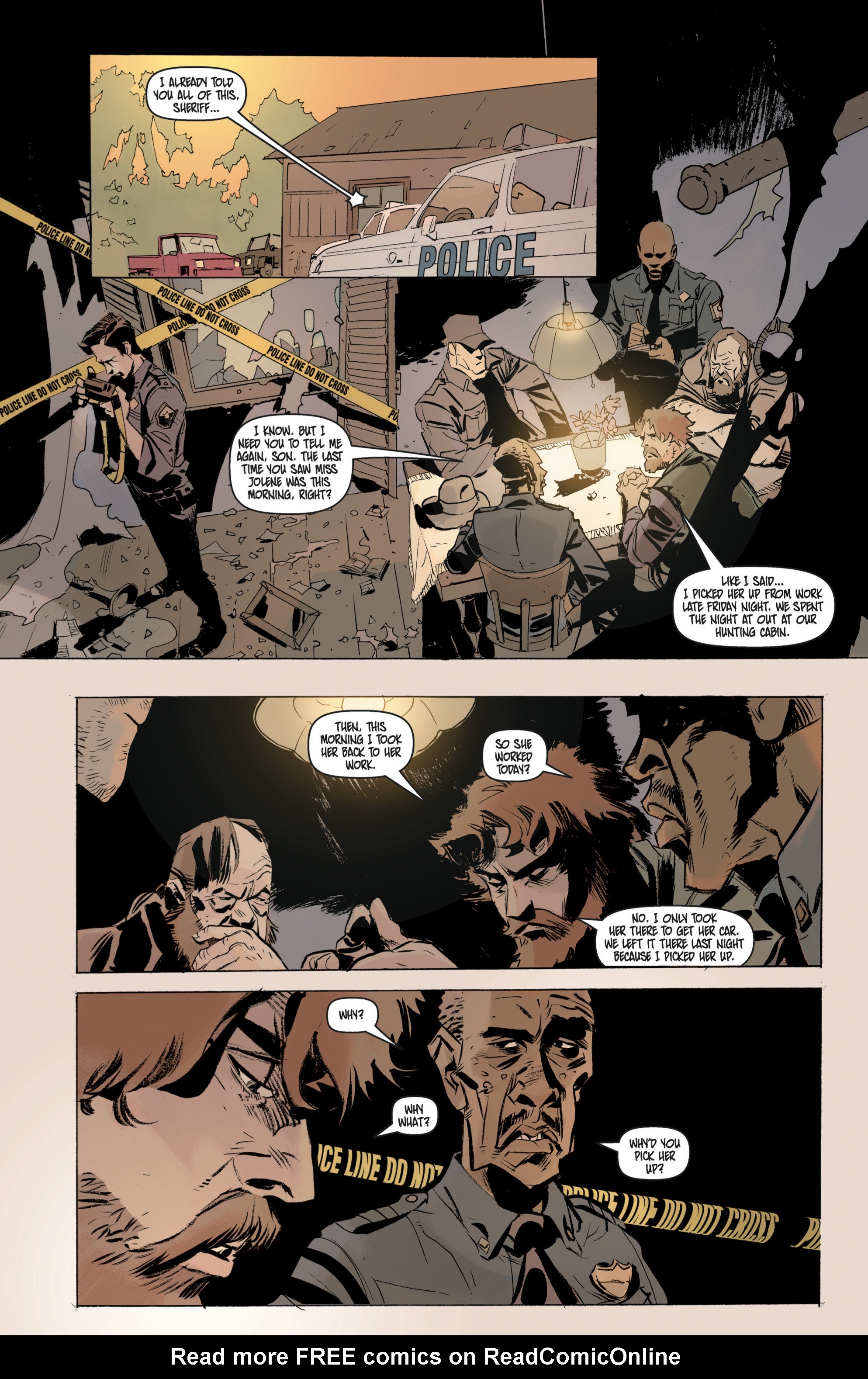 Cannibal Issue #2 - Page 9