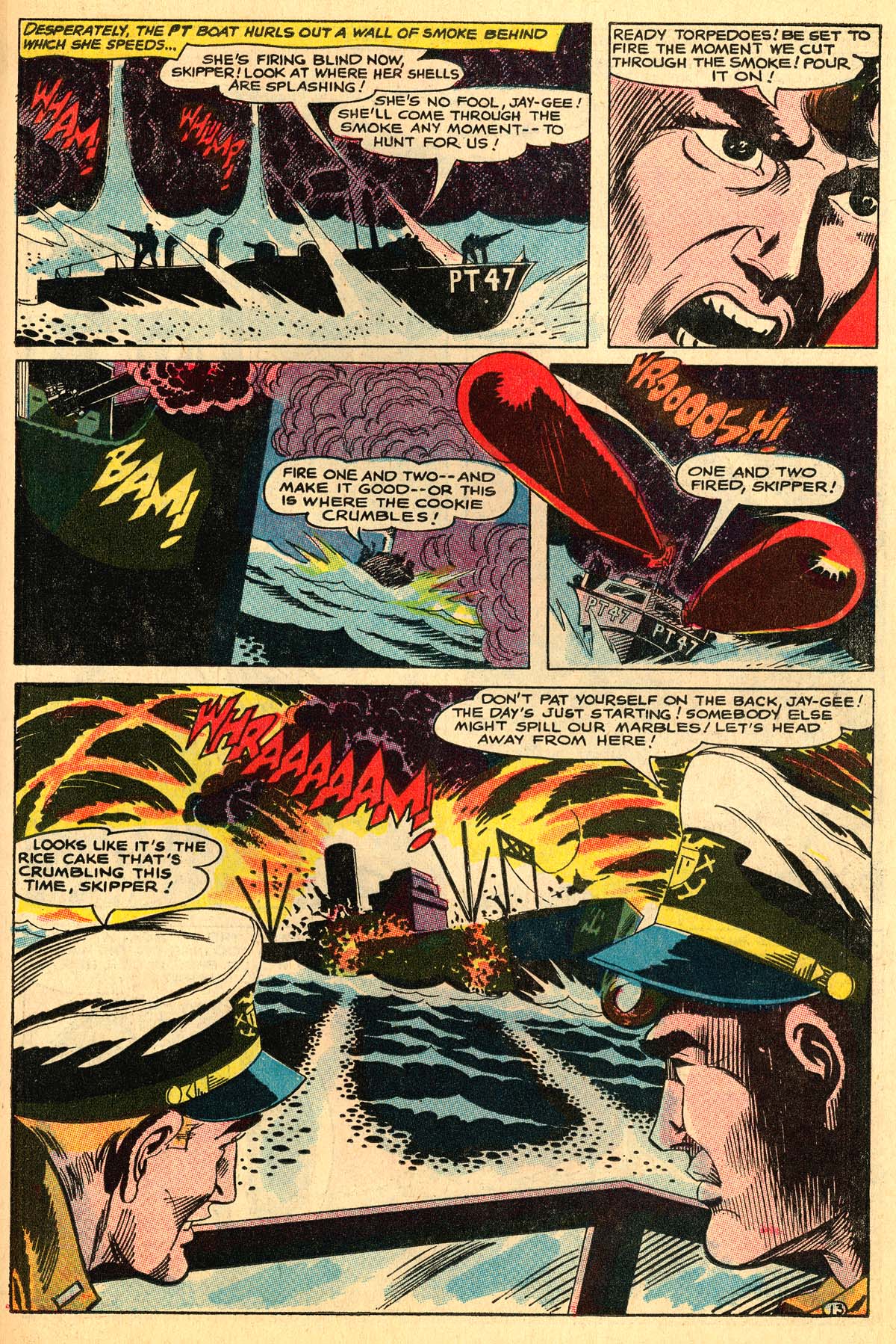 Capt. Storm Issue #15 - Page 19