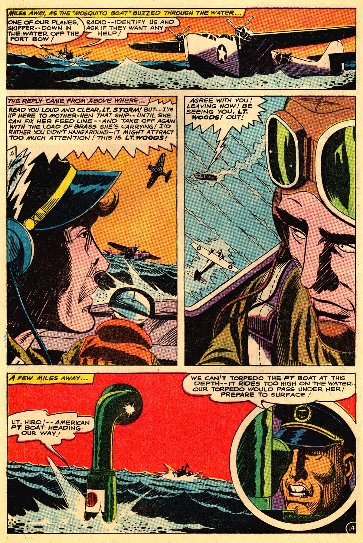 Capt. Storm Issue #15 - Page 20