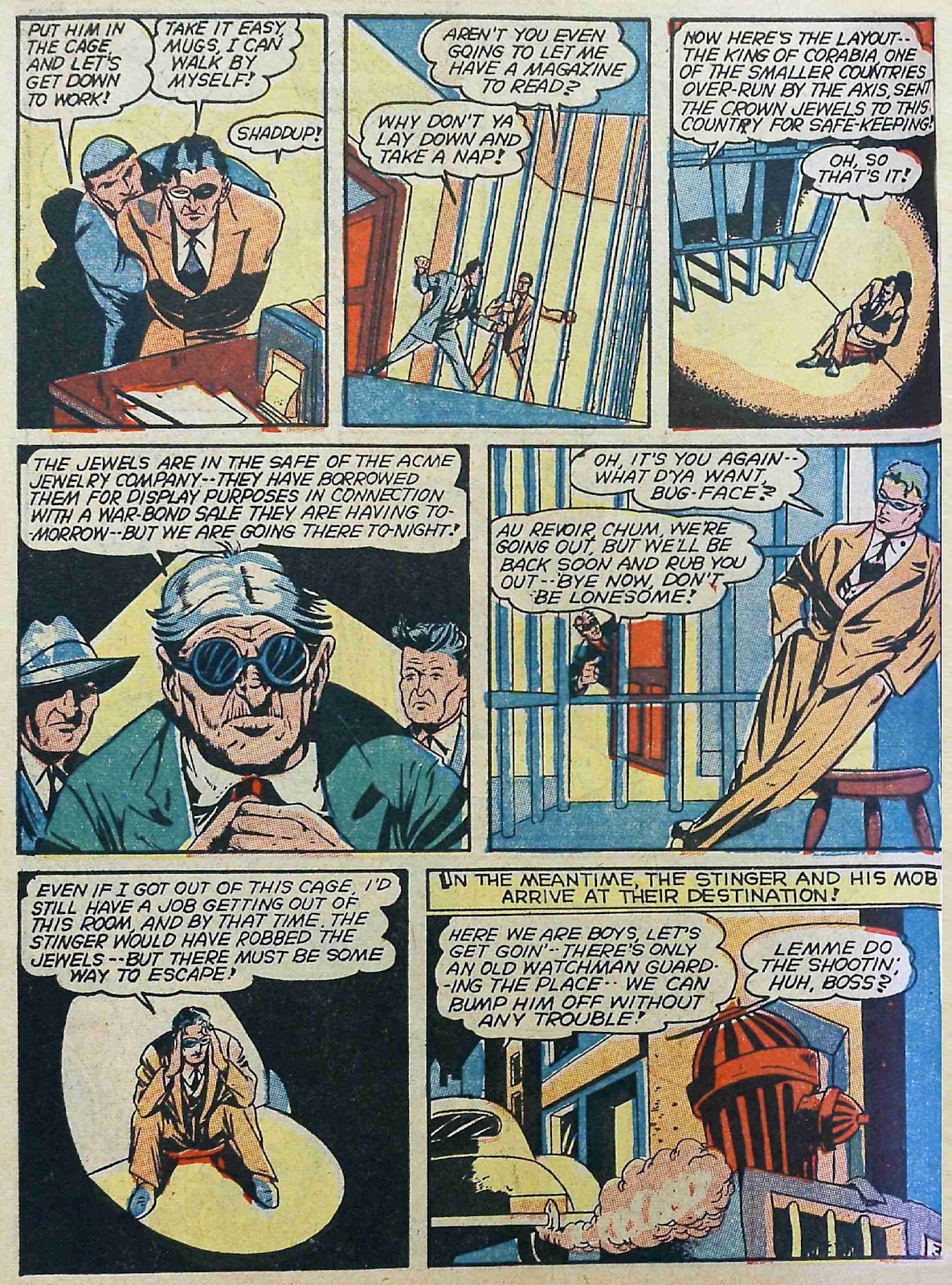 Captain Aero Comics Issue #10 - Page 16