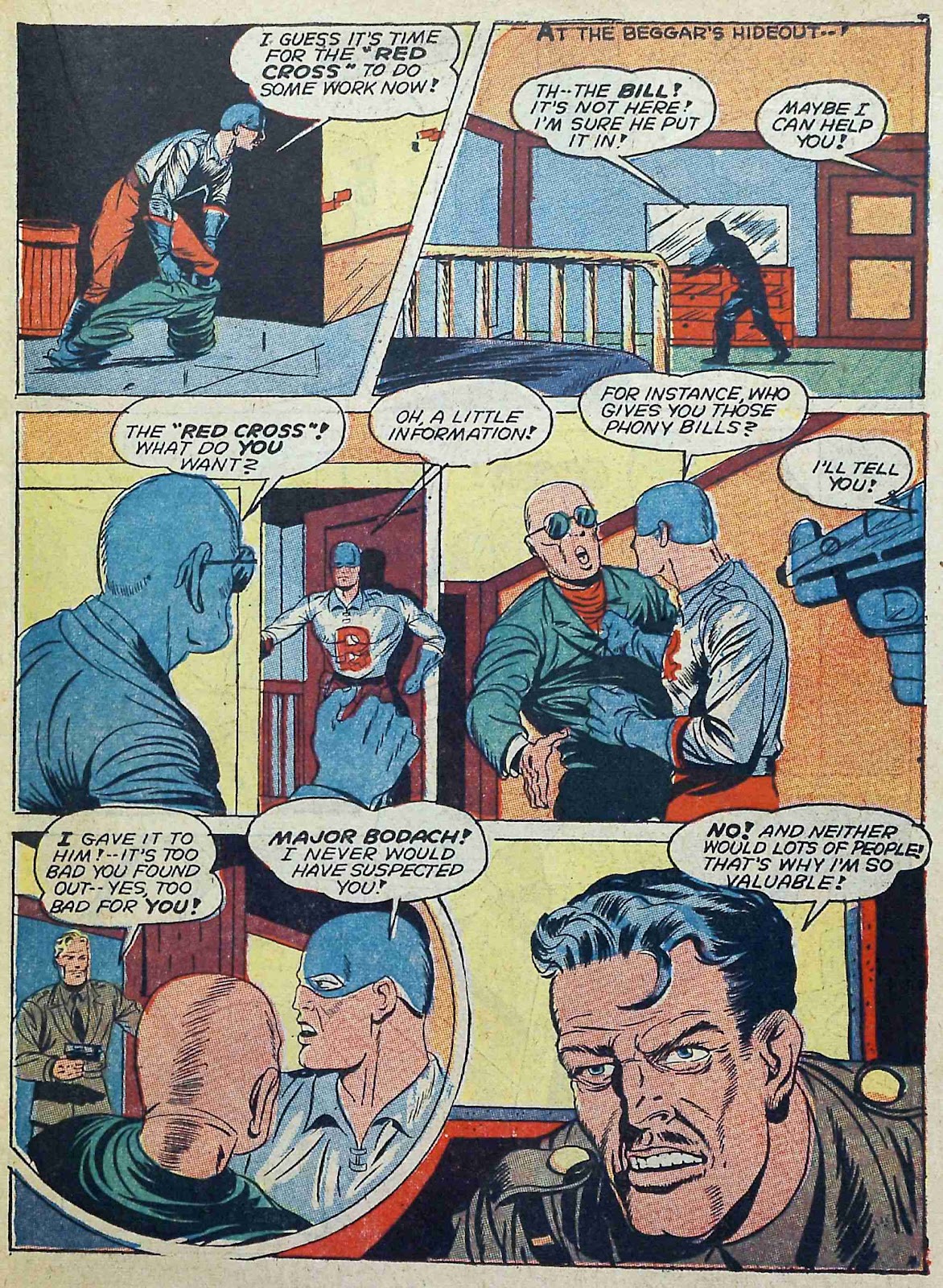 Captain Aero Comics Issue #10 - Page 29