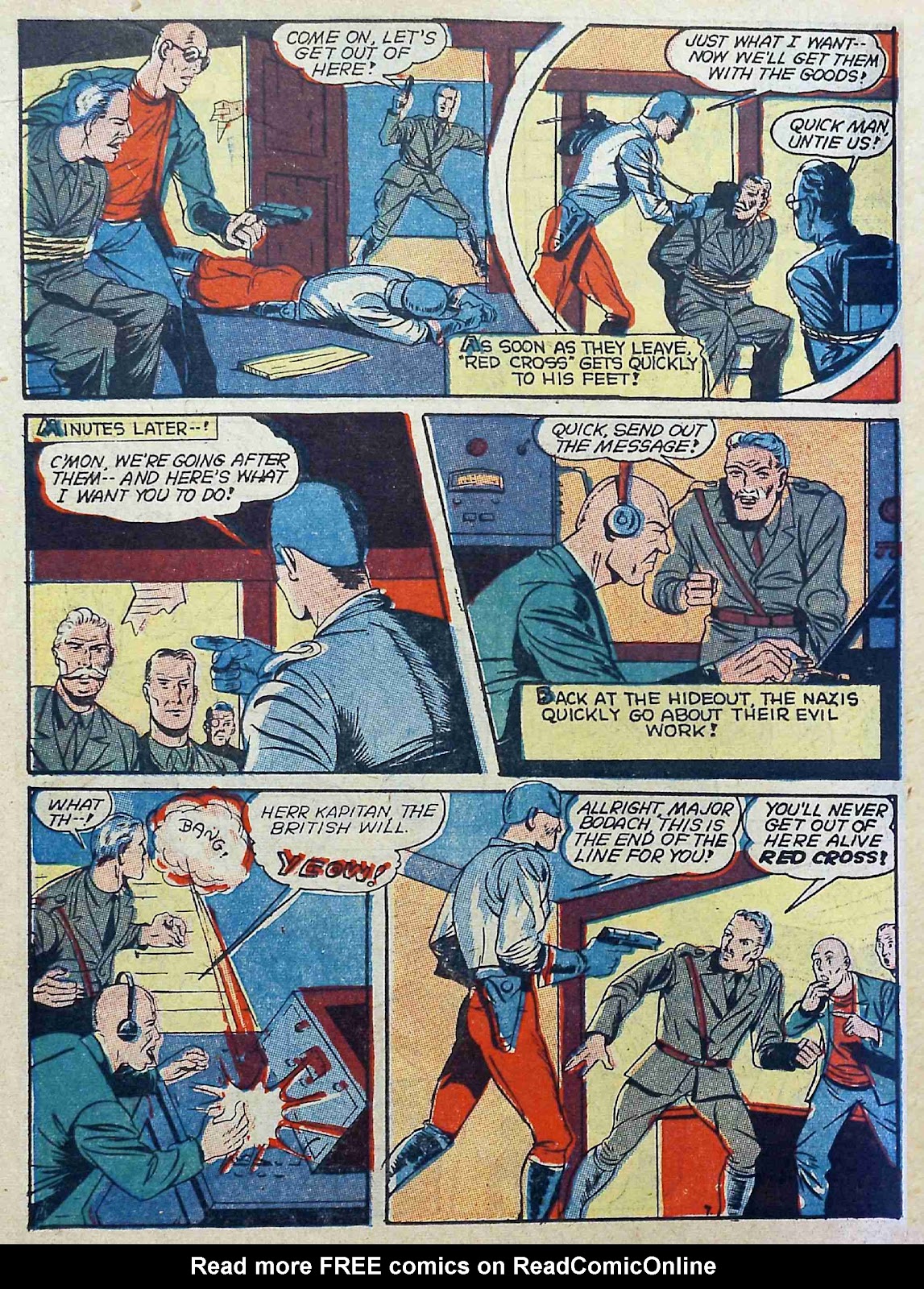 Captain Aero Comics Issue #10 - Page 32