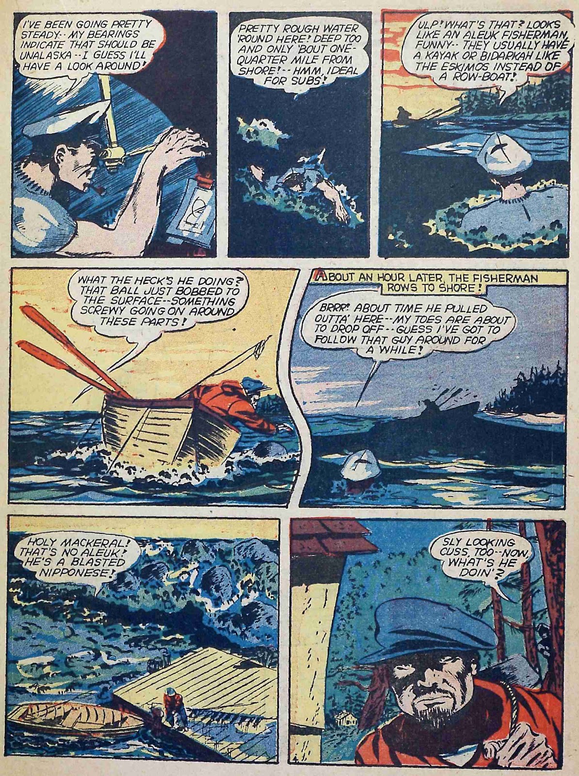 Captain Aero Comics Issue #10 - Page 41