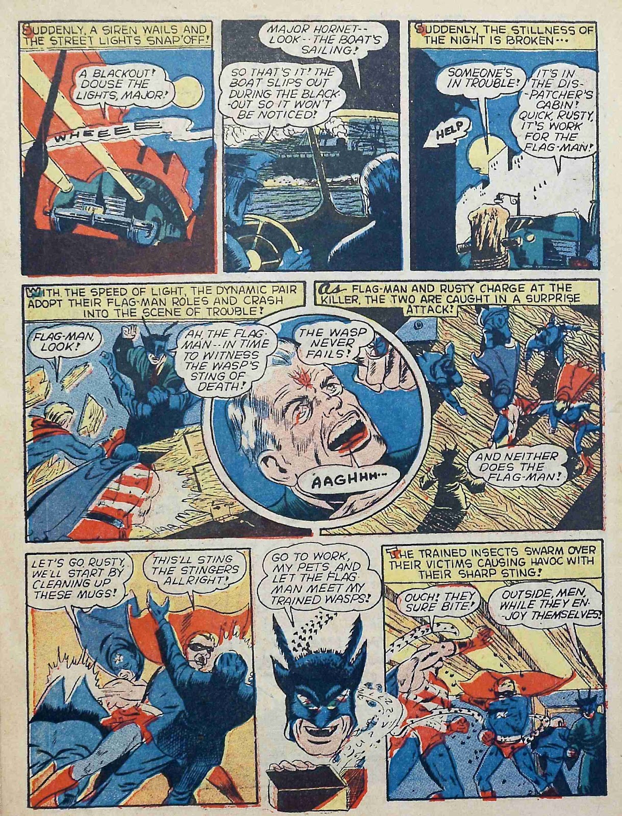 Captain Aero Comics Issue #10 - Page 60