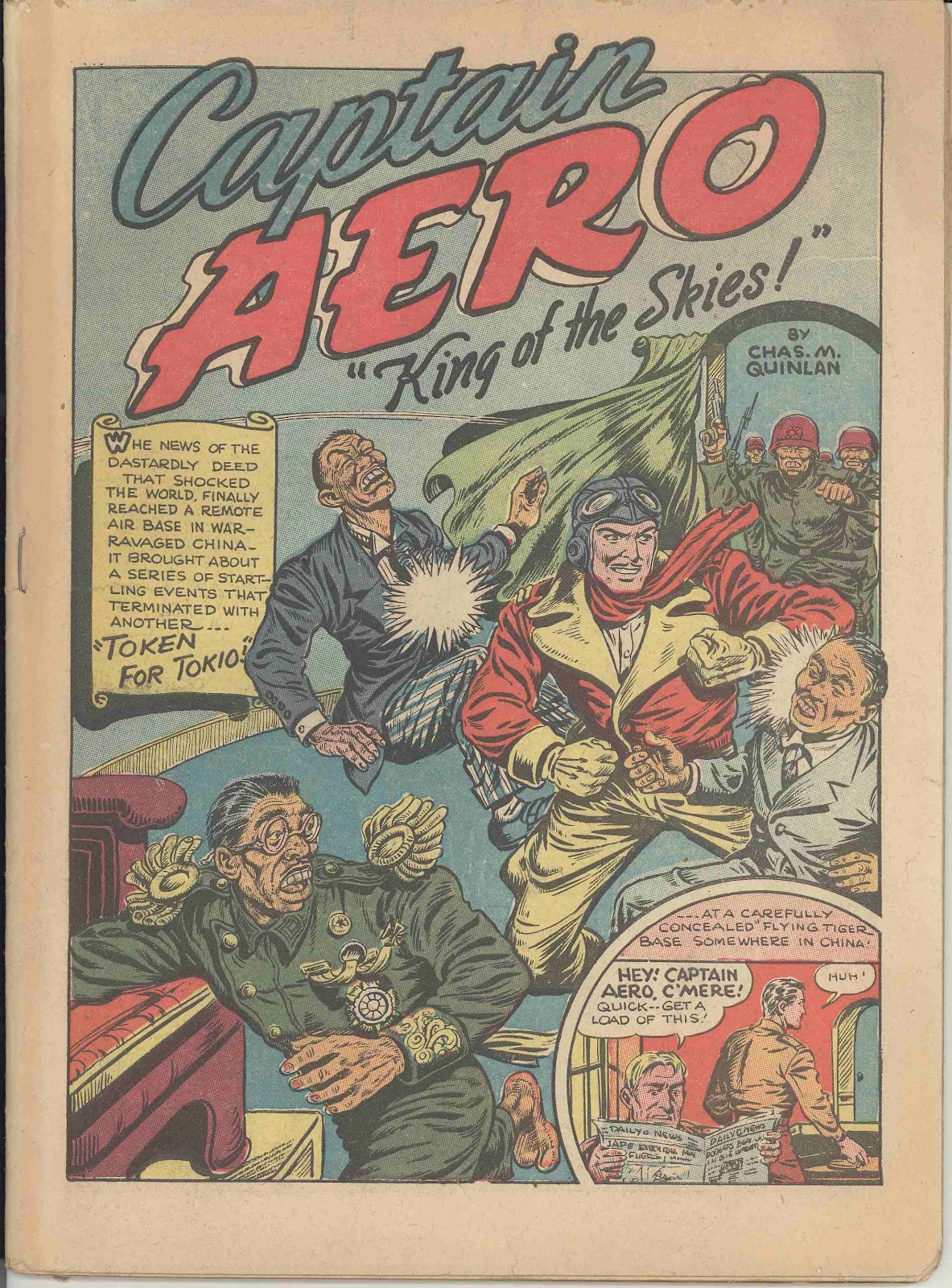 Captain Aero Comics Issue #11 - Page 3