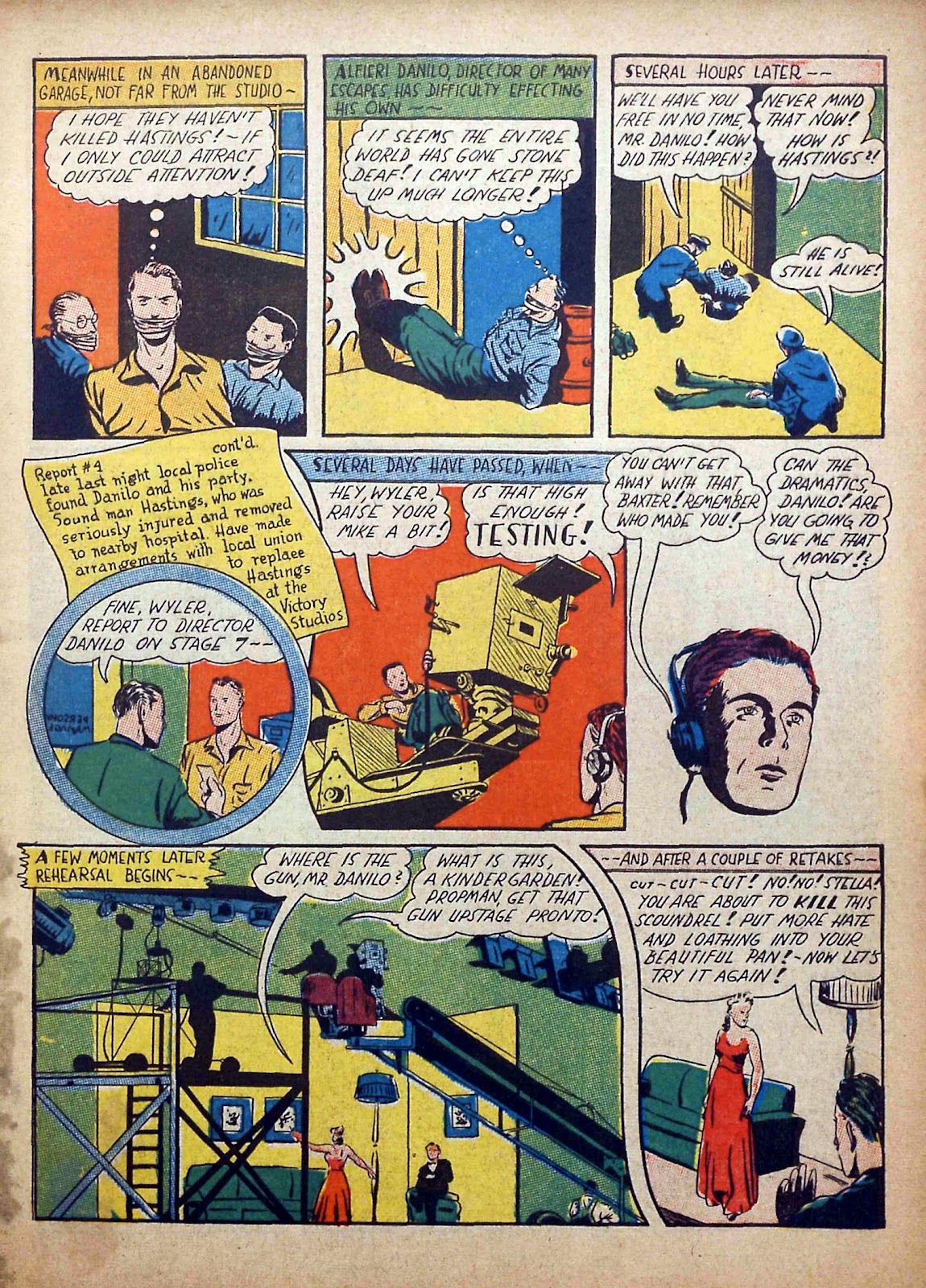 Captain Aero Comics Issue #12 - Page 16