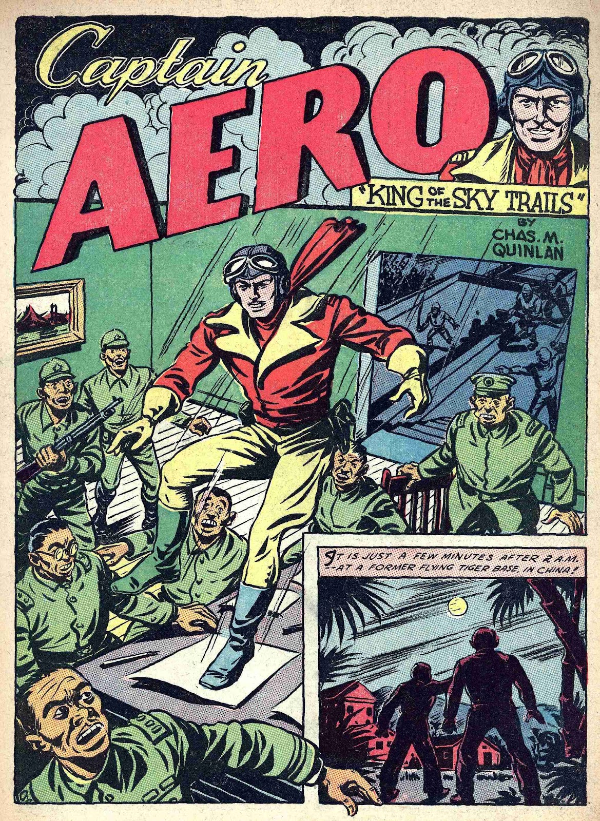 Captain Aero Comics Issue #13 - Page 3