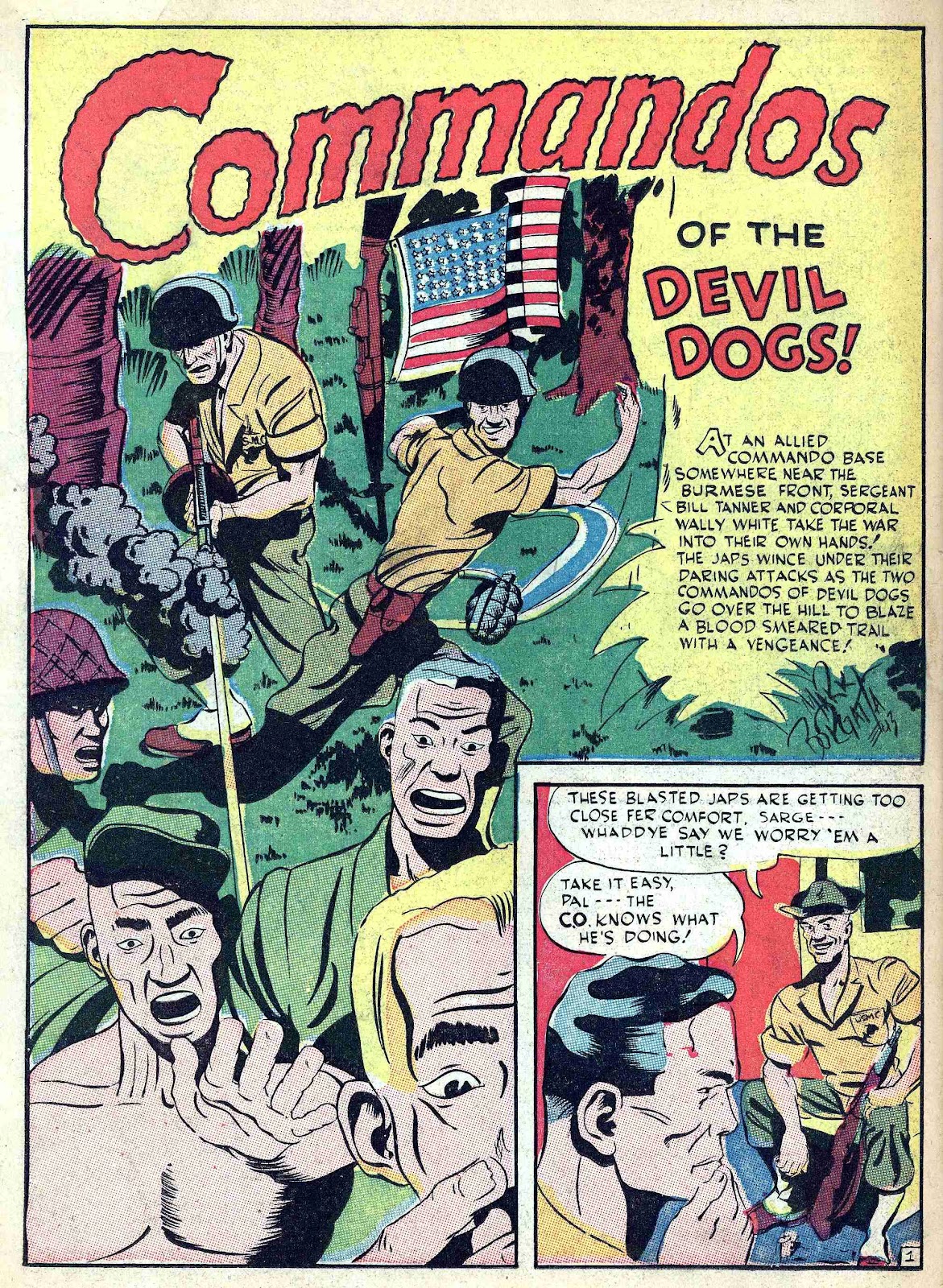 Captain Aero Comics Issue #13 - Page 46
