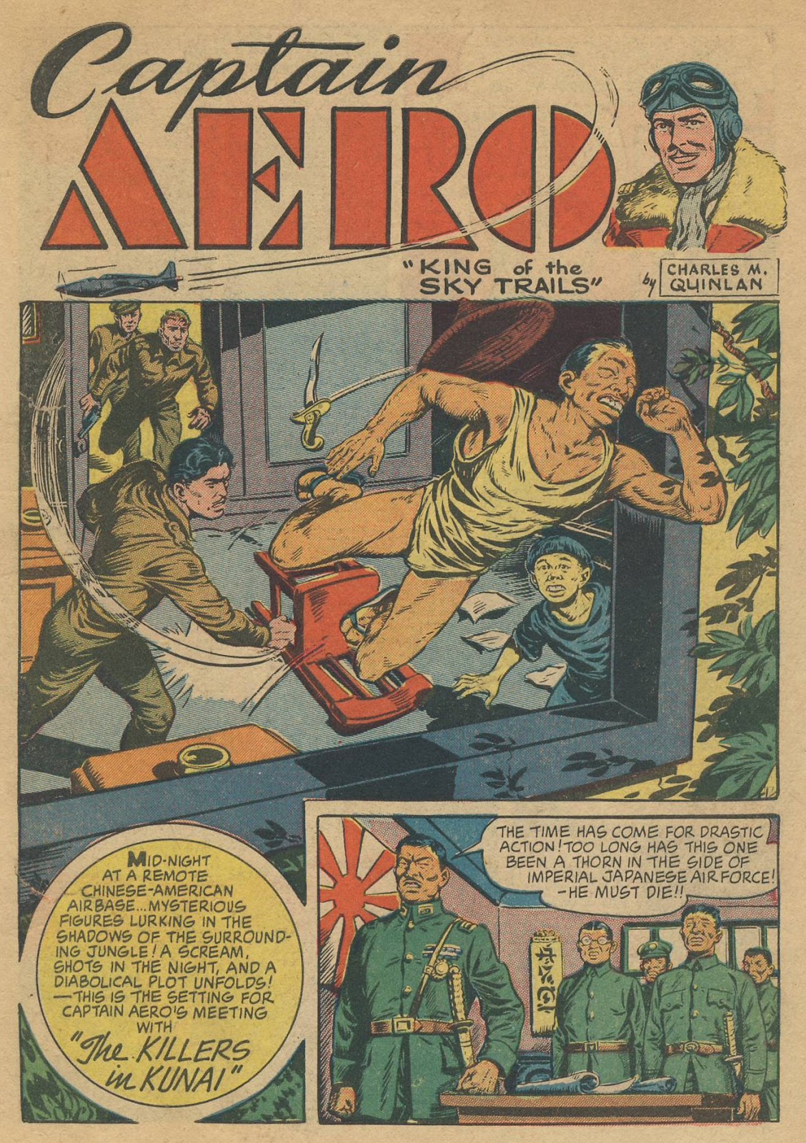 Captain Aero Comics Issue #14 - Page 2