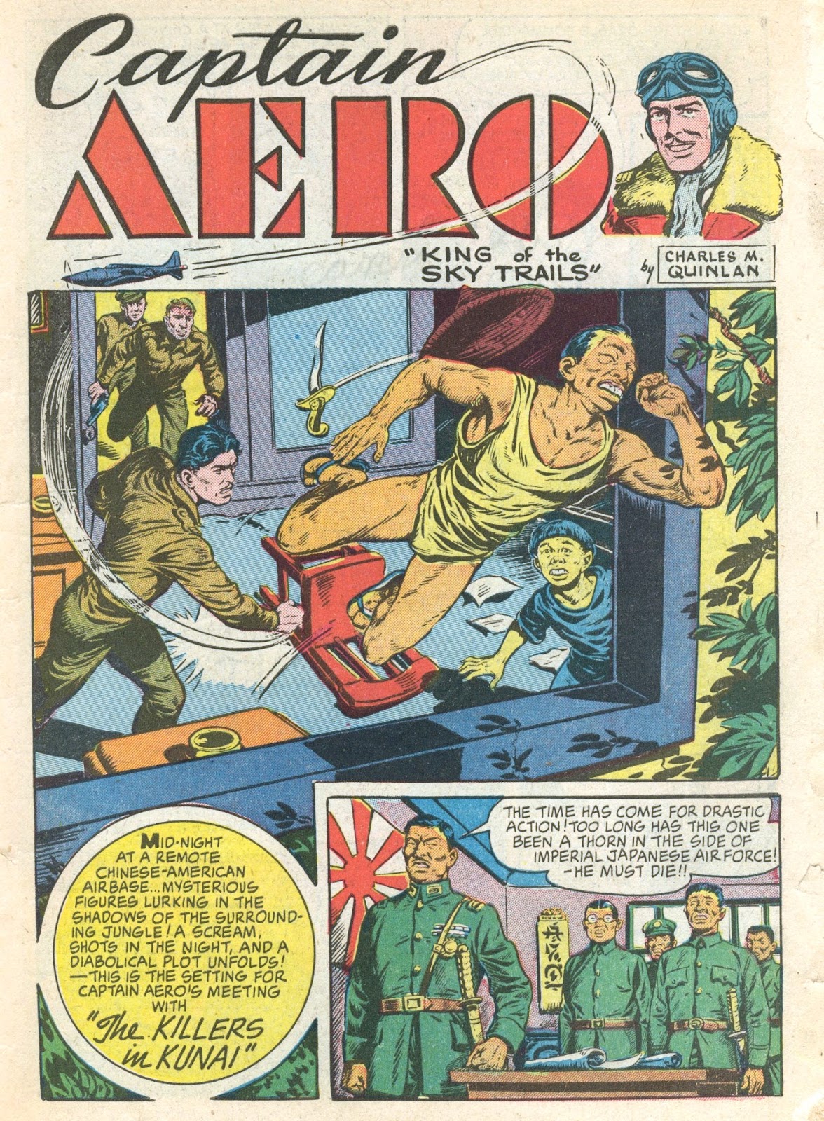 Captain Aero Comics Issue #17 - Page 2
