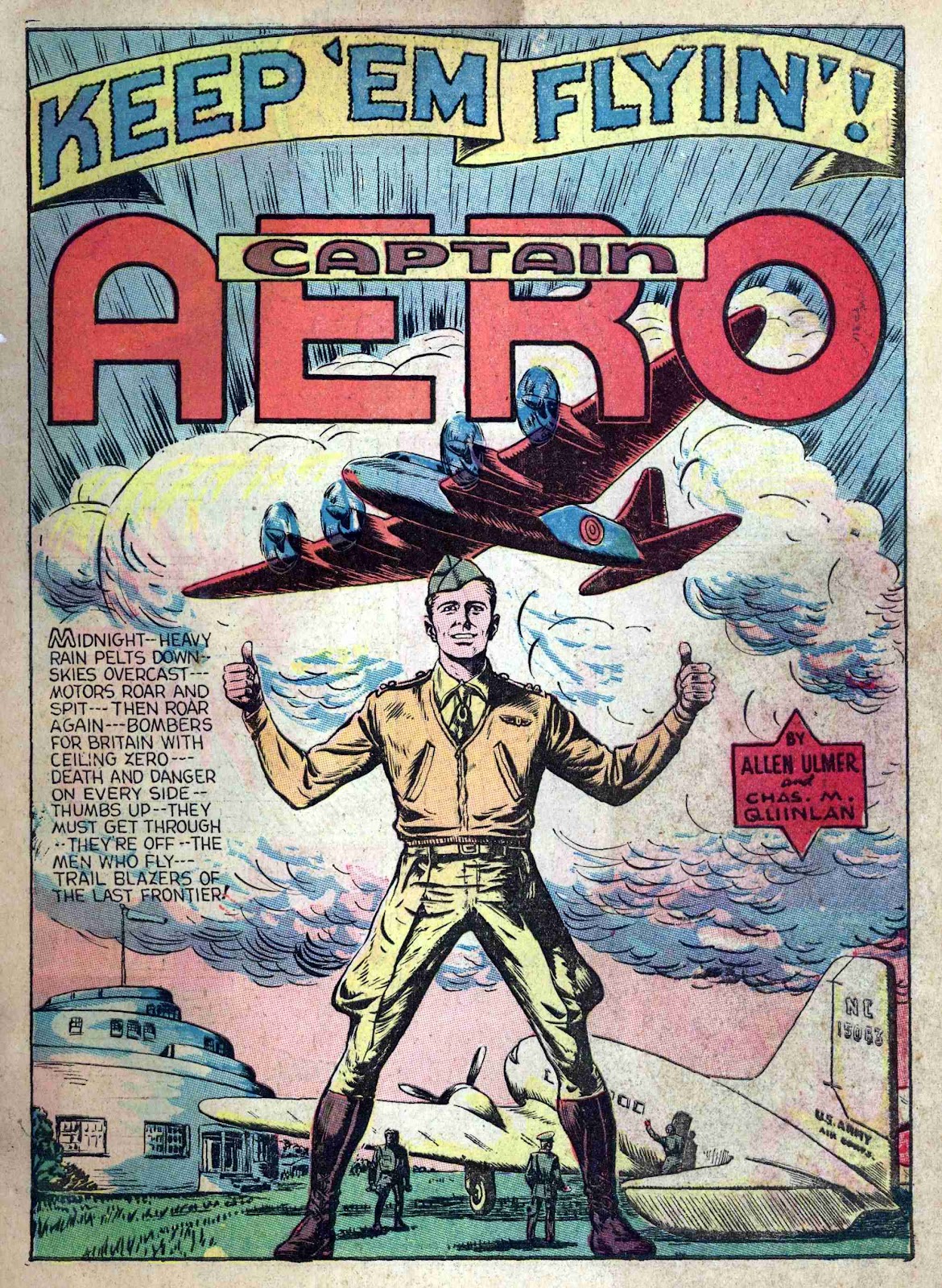 Captain Aero Comics Issue #2 - Page 3