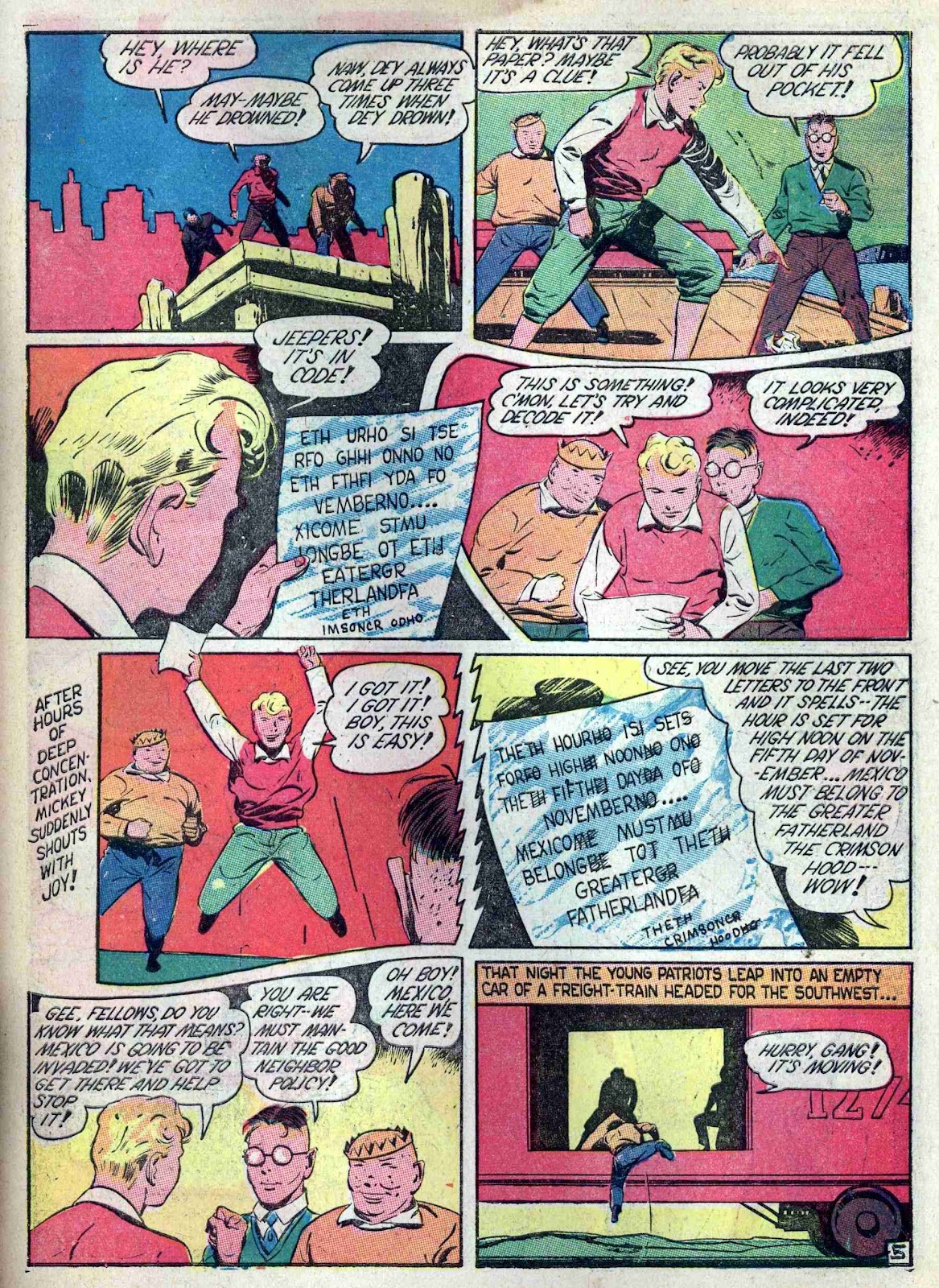 Captain Aero Comics Issue #2 - Page 51