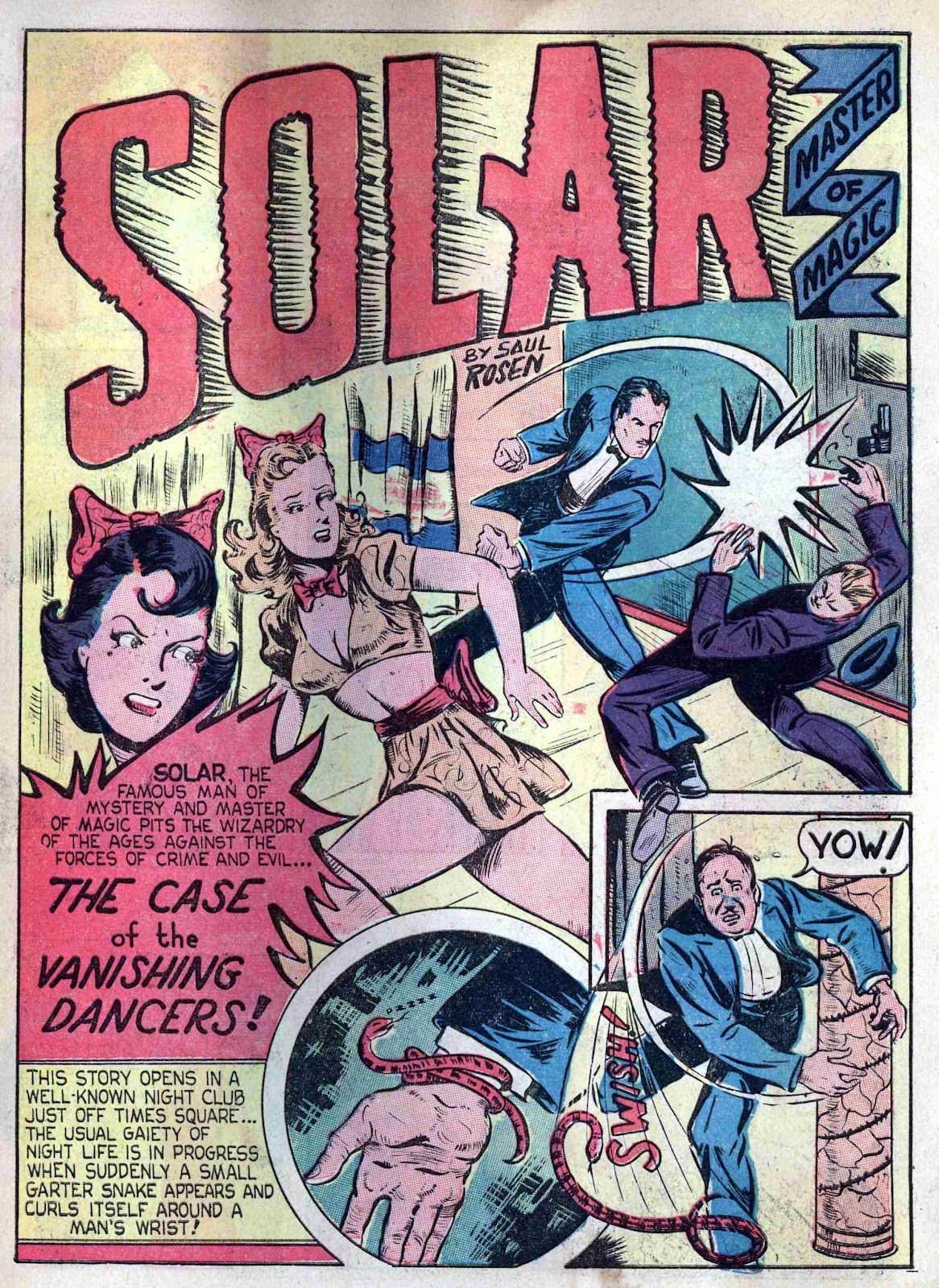 Captain Aero Comics Issue #2 - Page 61