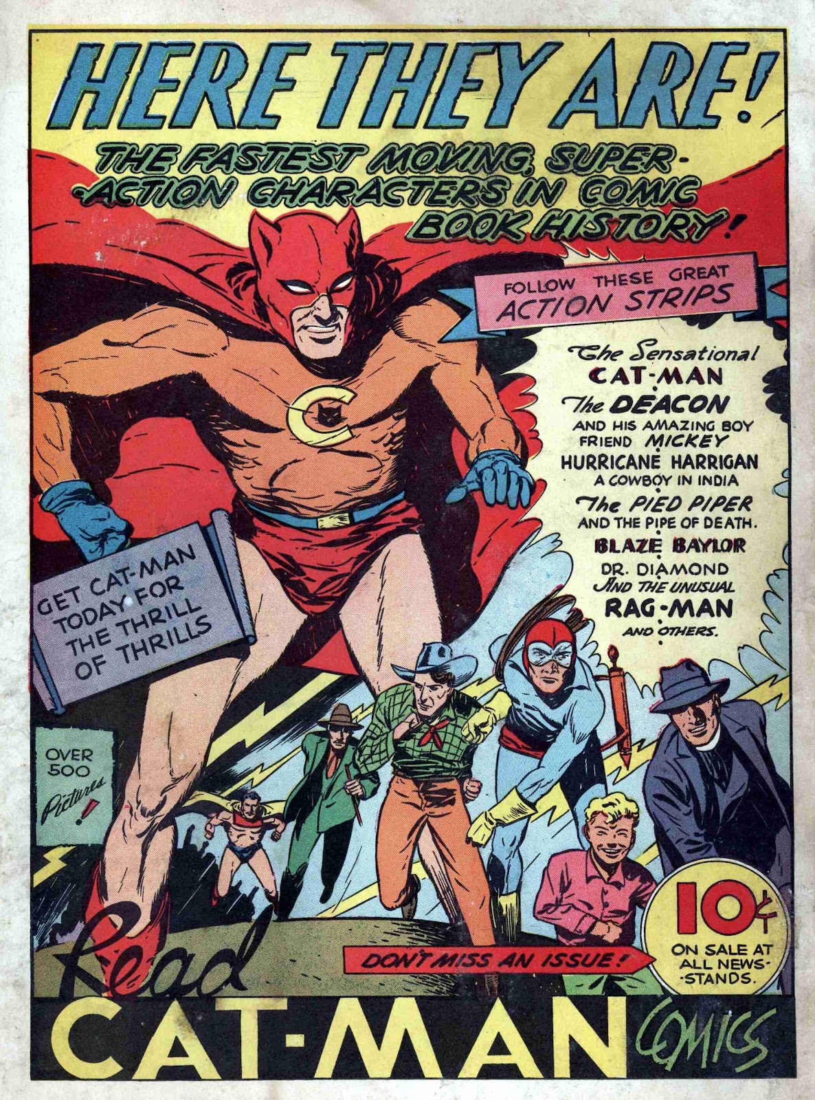 Captain Aero Comics Issue #2 - Page 68