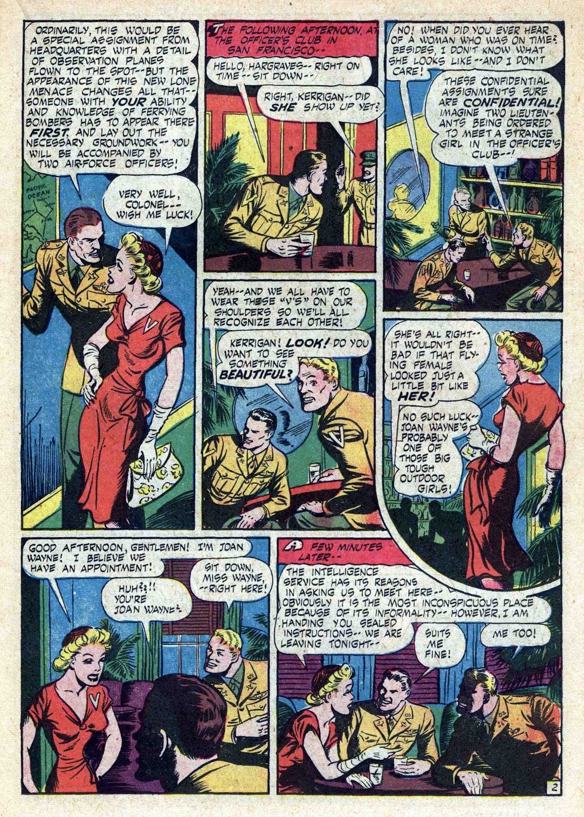 Captain Aero Comics Issue #21 - Page 35