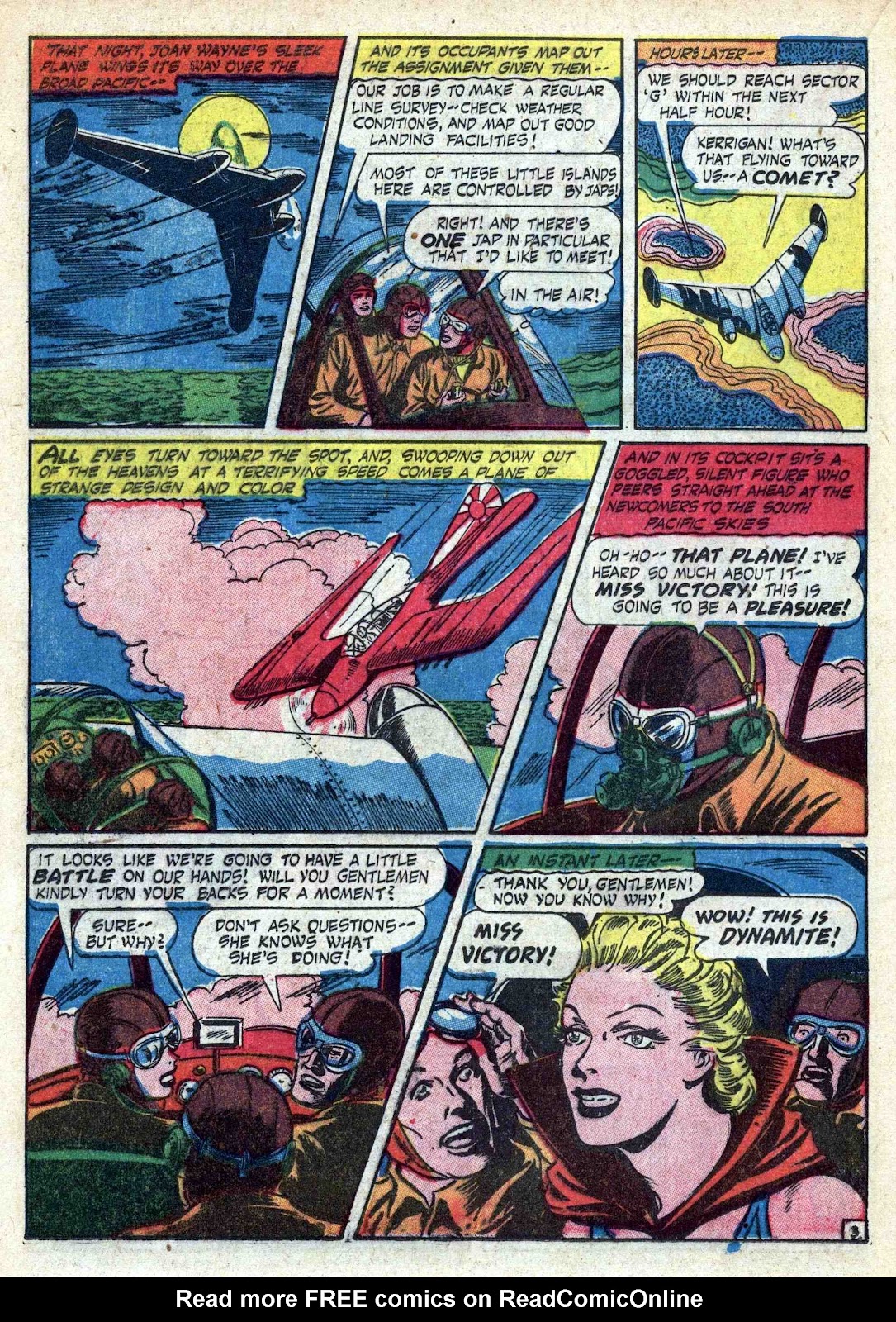 Captain Aero Comics Issue #21 - Page 36
