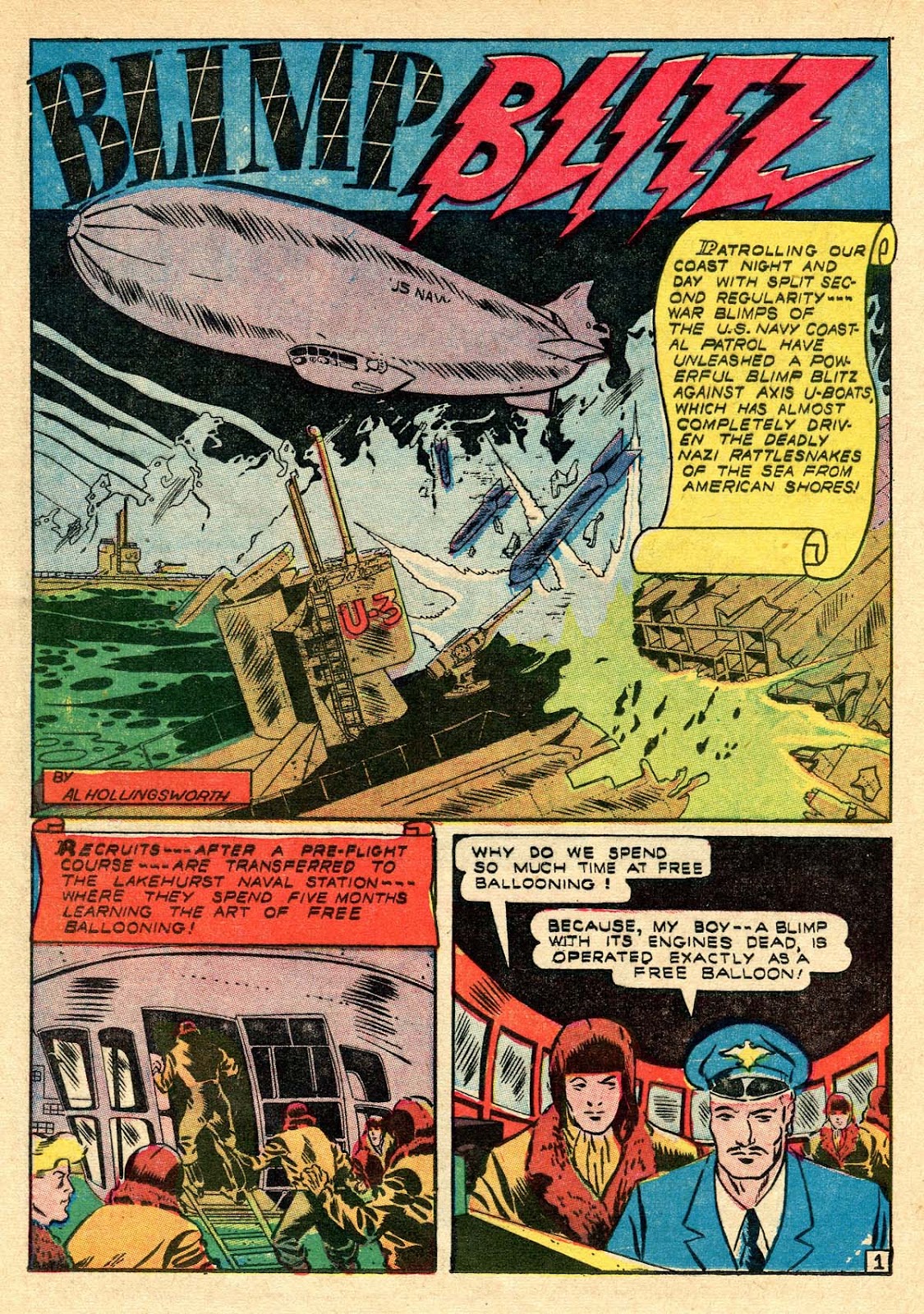 Captain Aero Comics Issue #23 - Page 34