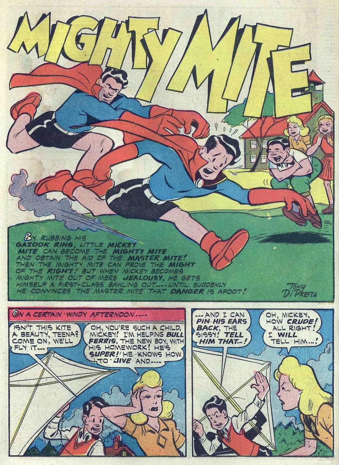 Captain Aero Comics Issue #25 - Page 33