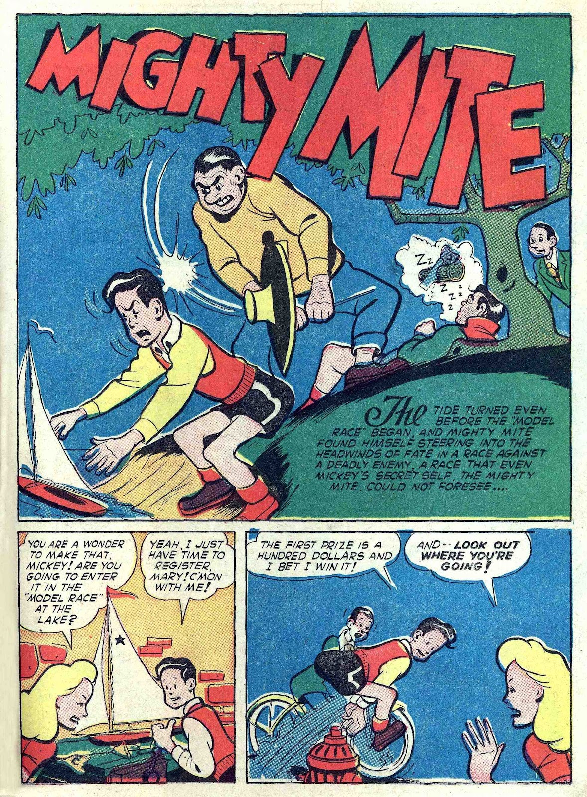 Captain Aero Comics Issue #26 - Page 33
