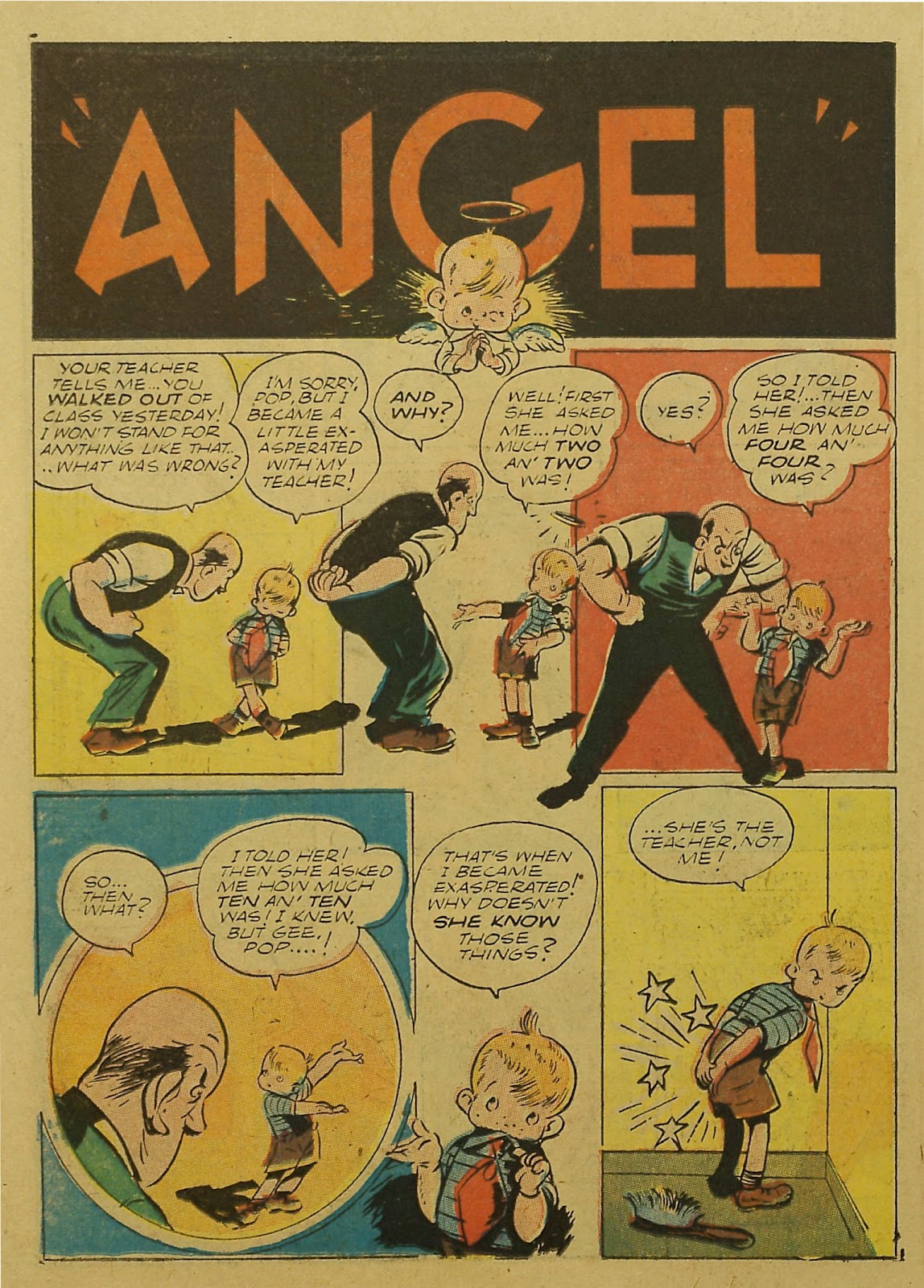 Captain Aero Comics Issue #3 - Page 22