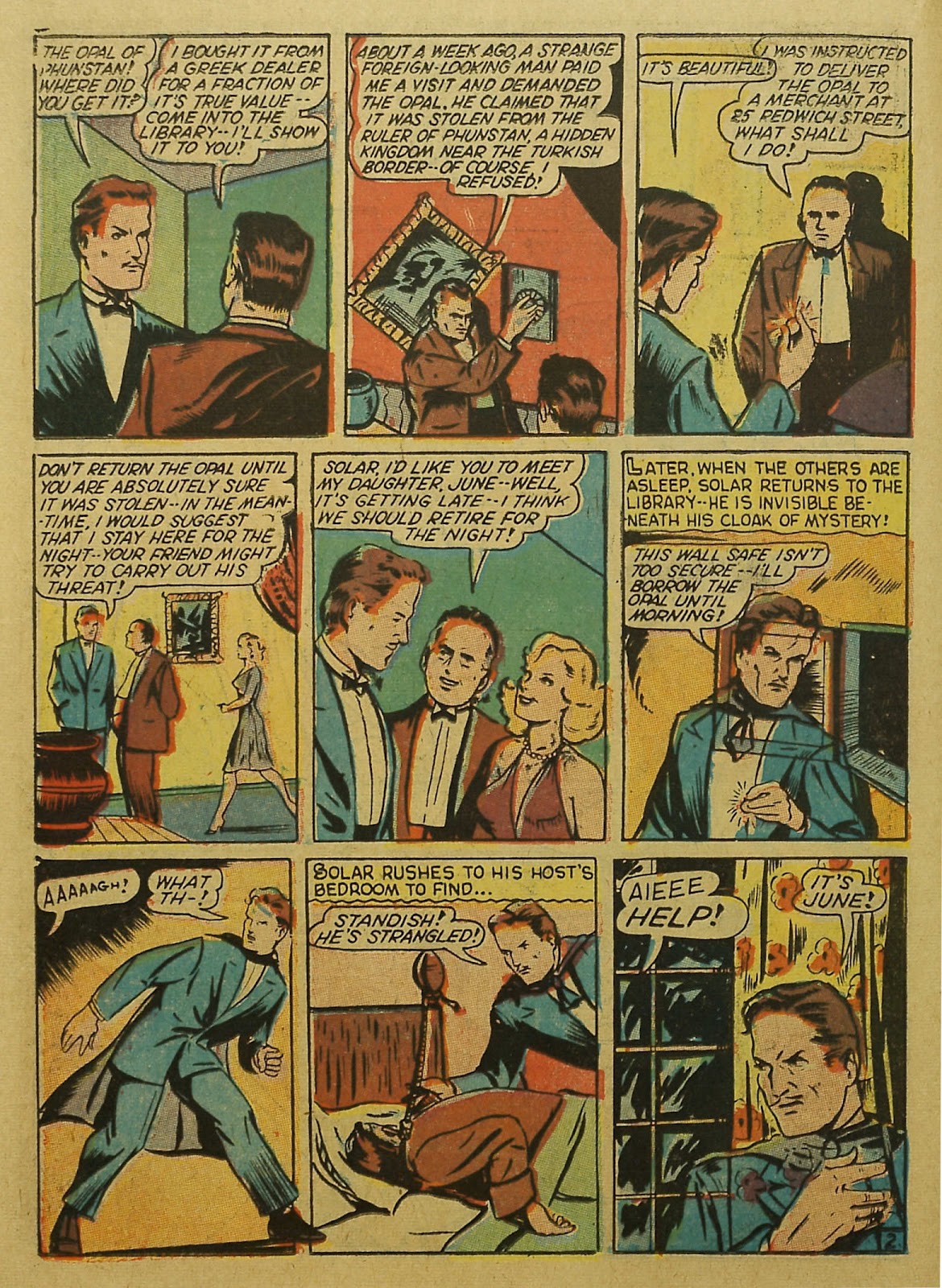 Captain Aero Comics Issue #3 - Page 24