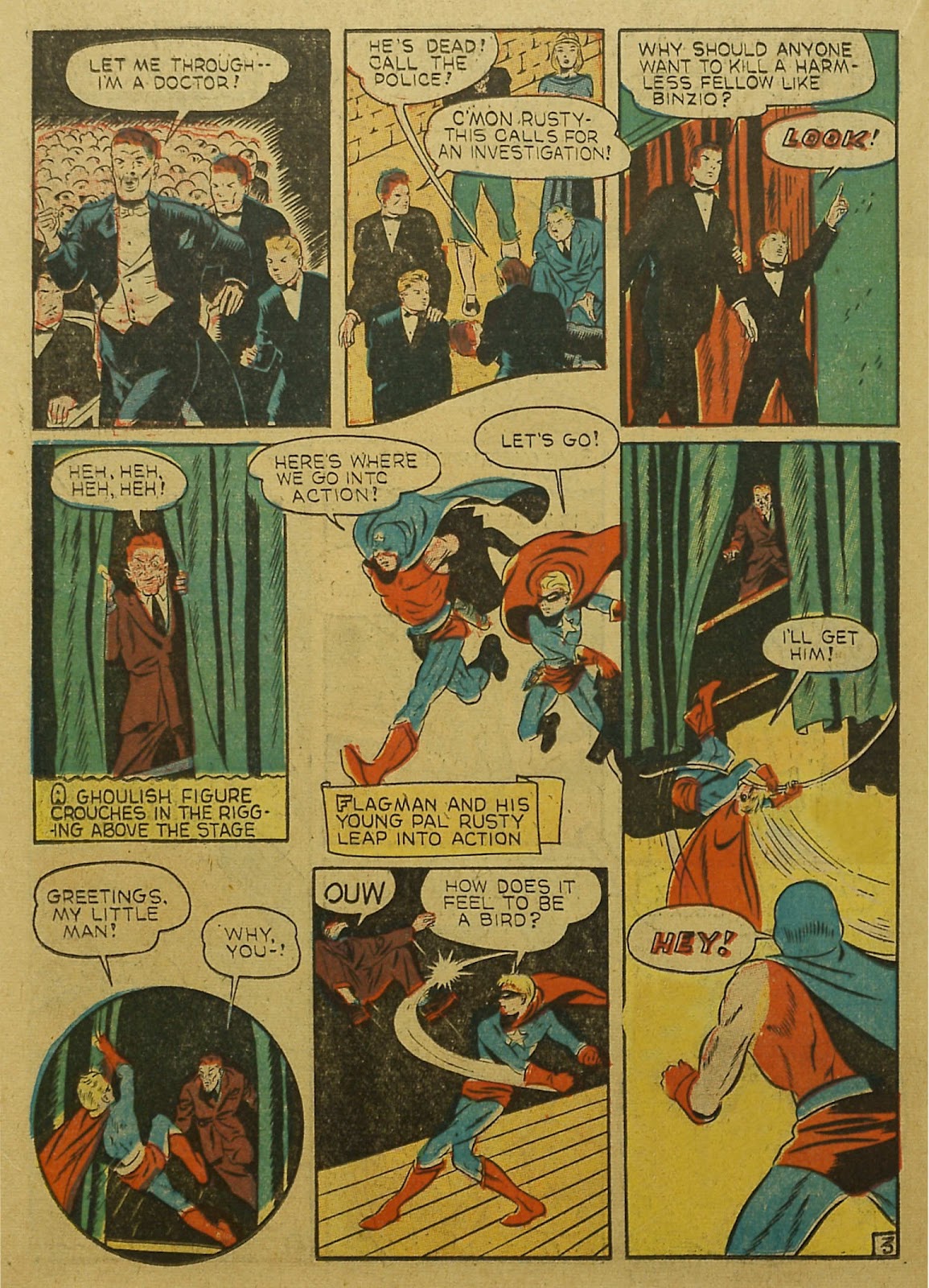 Captain Aero Comics Issue #3 - Page 34