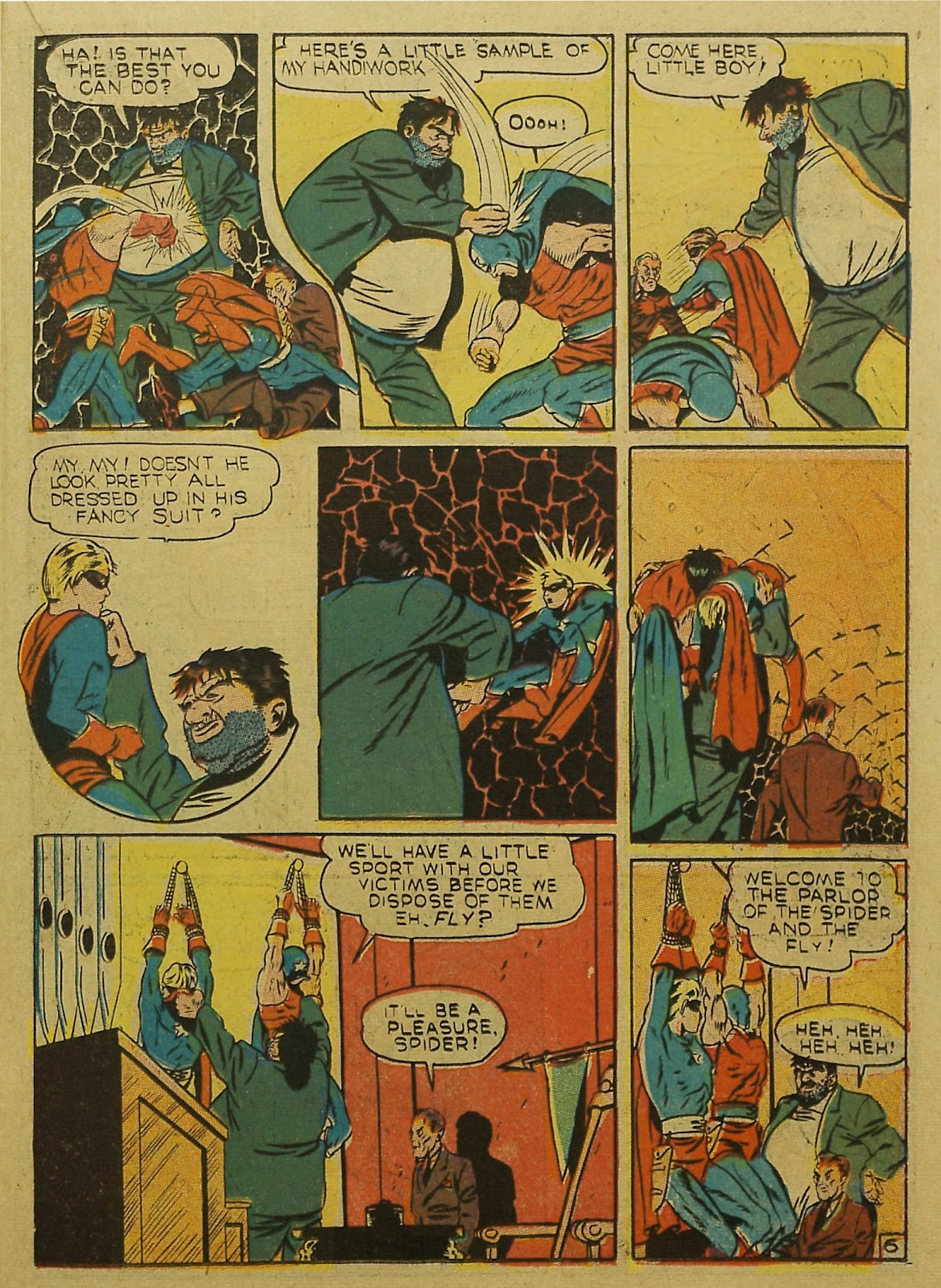 Captain Aero Comics Issue #3 - Page 37