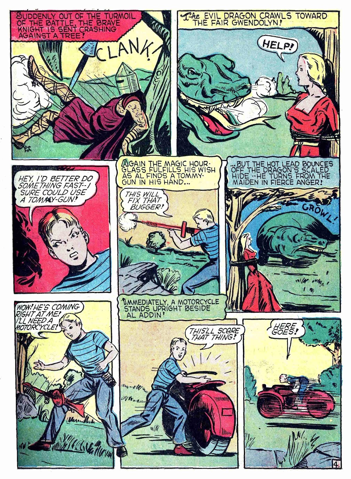 Captain Aero Comics Issue #4 - Page 29