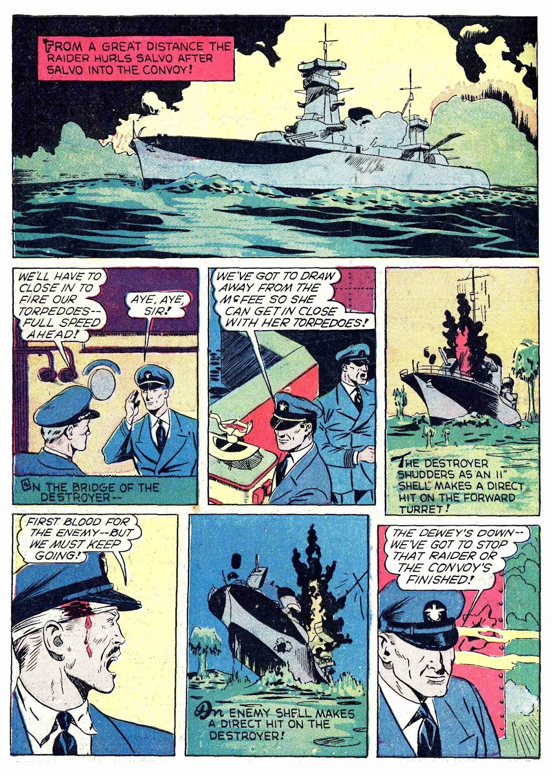 Captain Aero Comics Issue #4 - Page 62